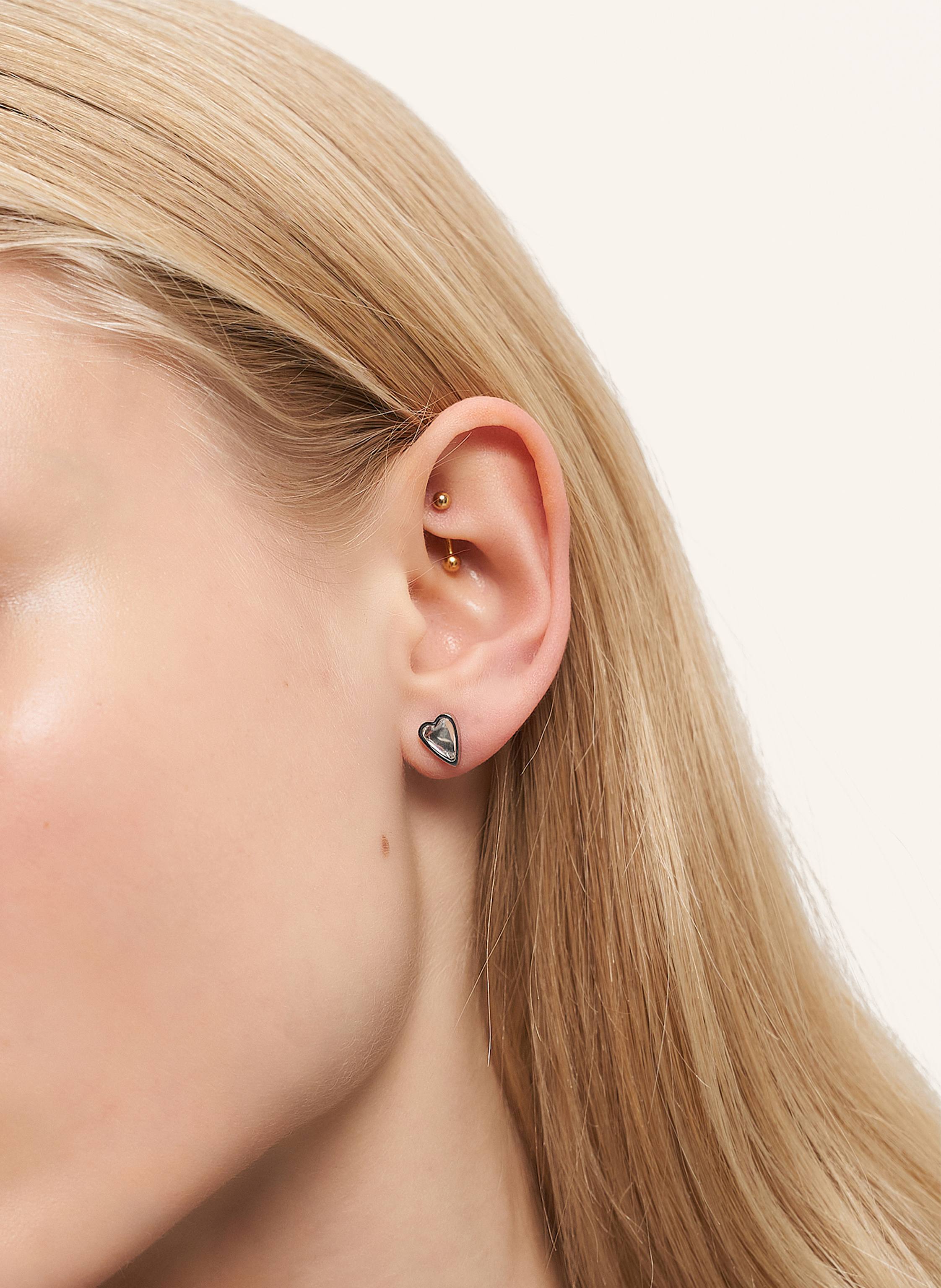 Thumbnail - Liebeskind Ohrstecker  Aus  Edelstahl silber