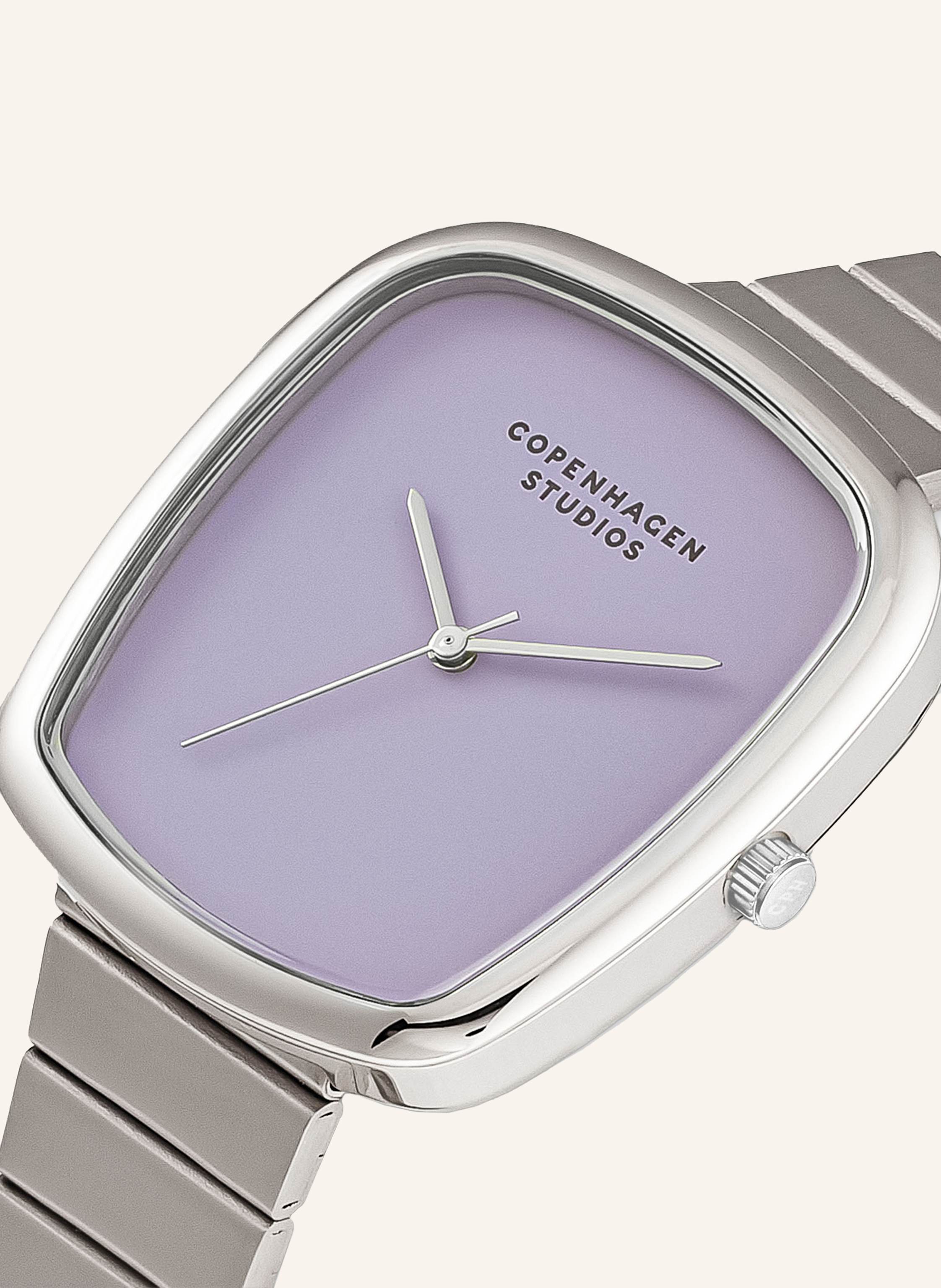 Thumbnail - Copenhagen Studios Armbanduhr  Aus  Edelstahl silber