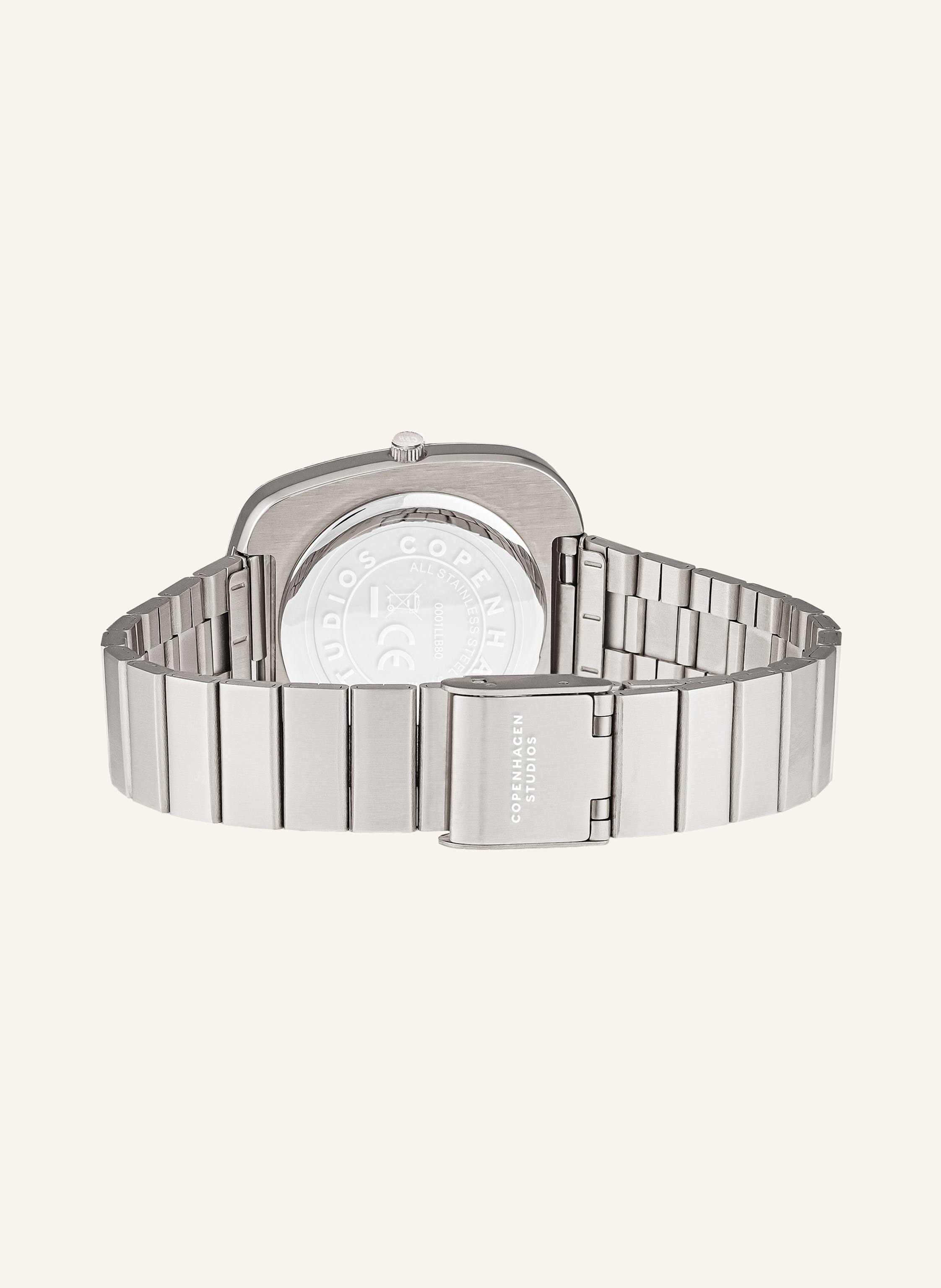 Thumbnail - Copenhagen Studios Armbanduhr  Aus  Edelstahl silber