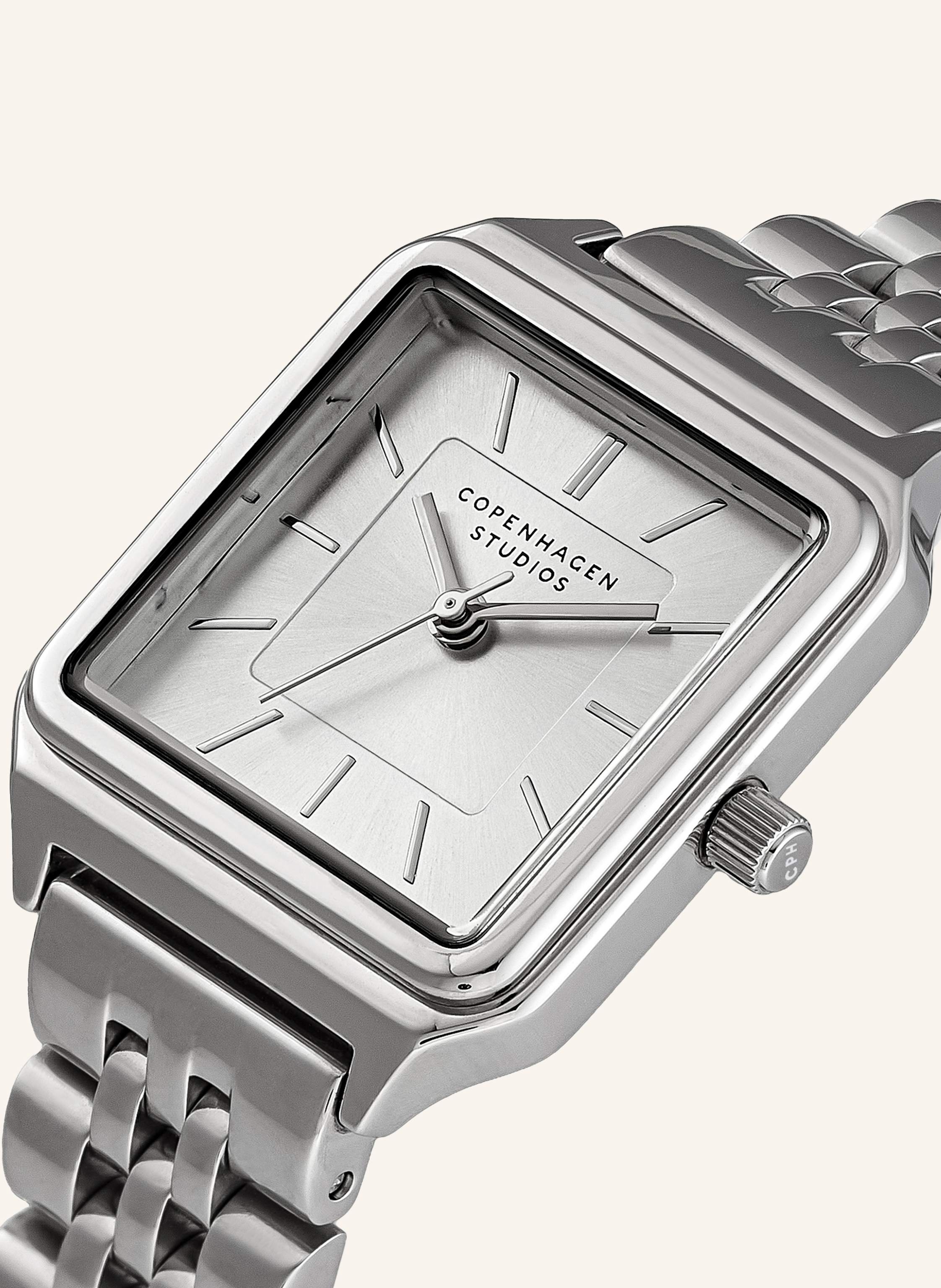 Thumbnail - Copenhagen Studios Armbanduhr  Aus  Edelstahl silber