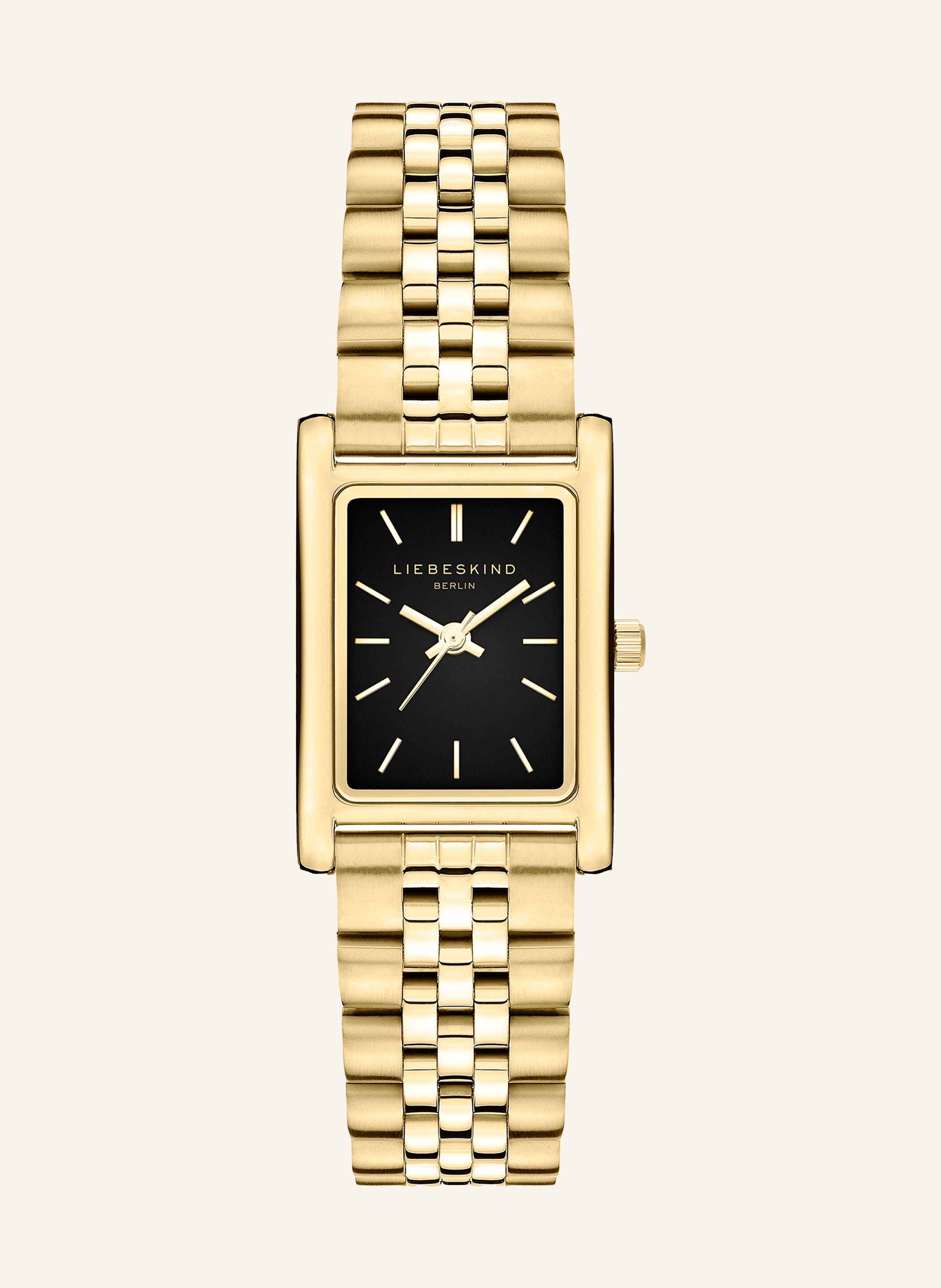 Liebeskind Armbanduhr  Aus  Edelstahl gold