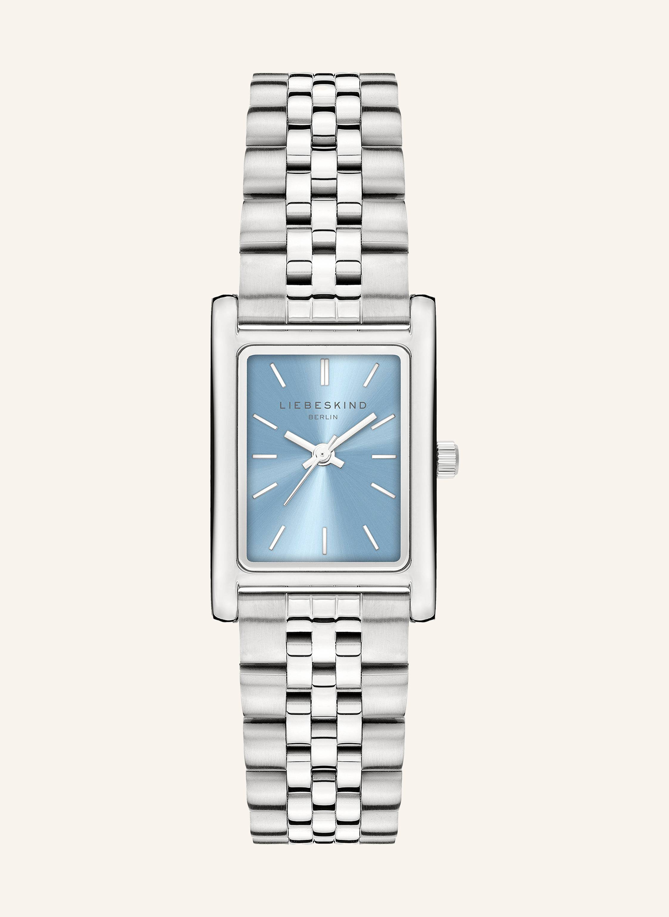 Liebeskind Armbanduhr  Aus  Edelstahl silber