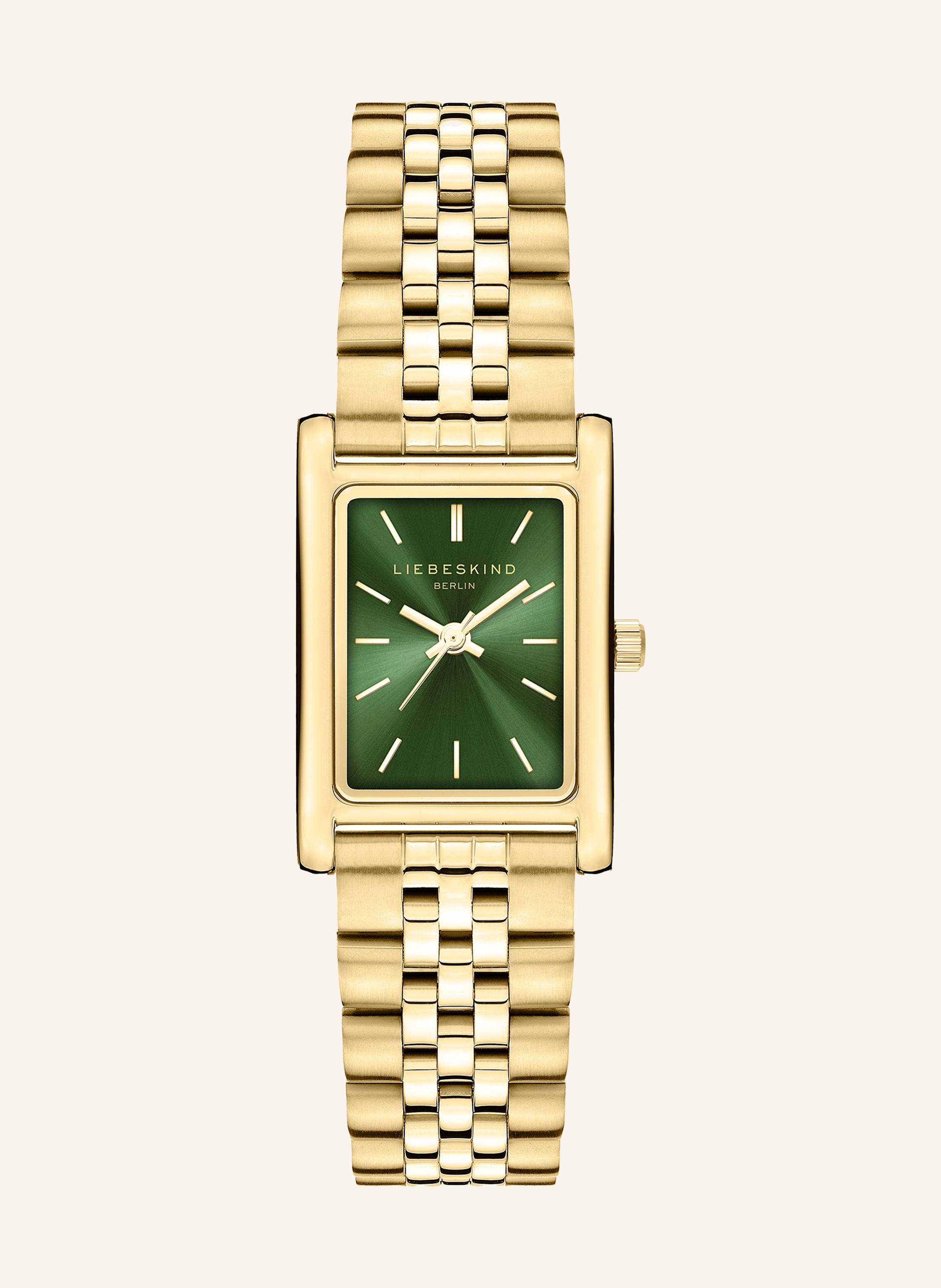 Liebeskind Armbanduhr  Aus  Edelstahl gold