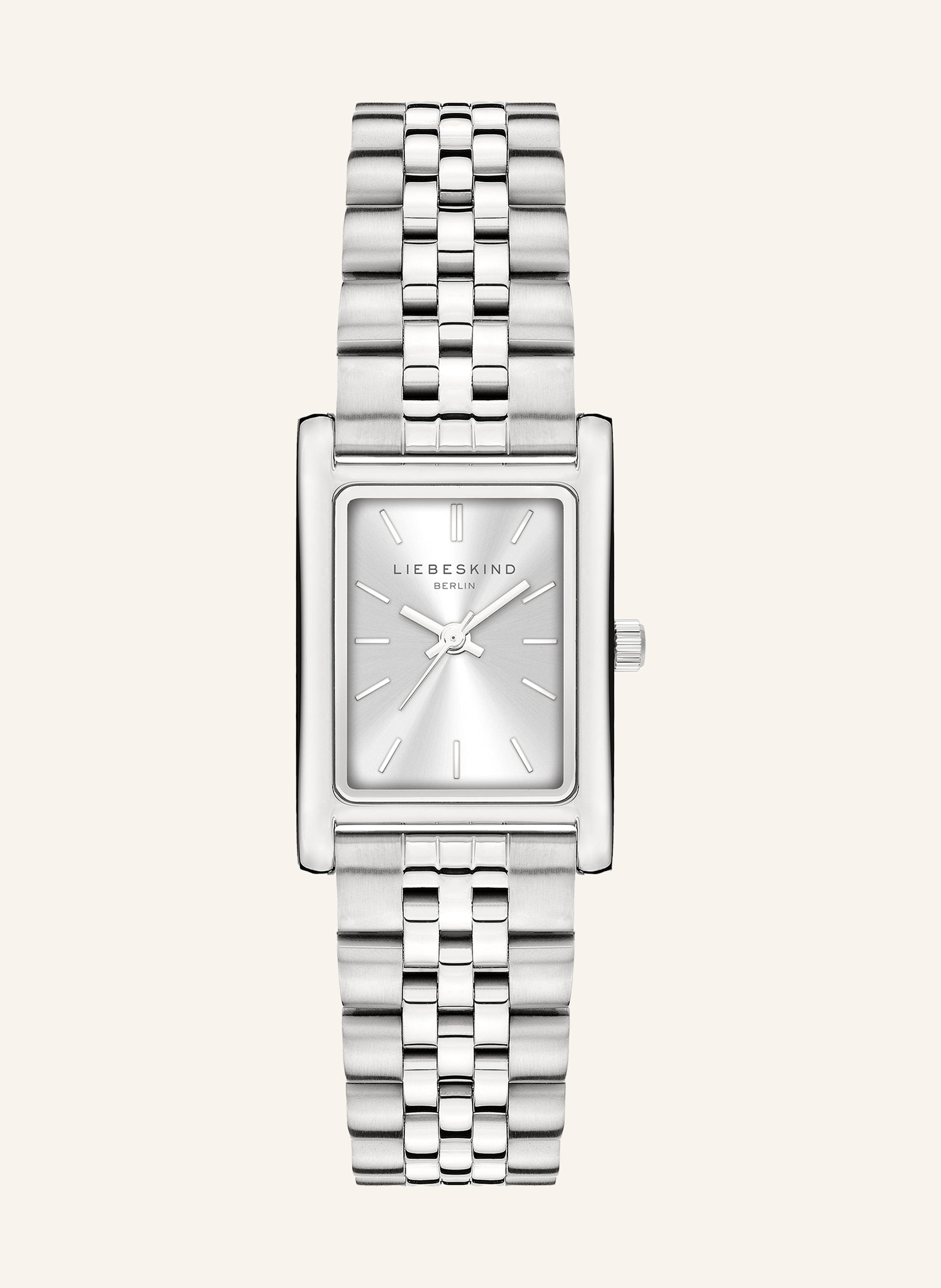 Liebeskind Armbanduhr  Aus  Edelstahl silber