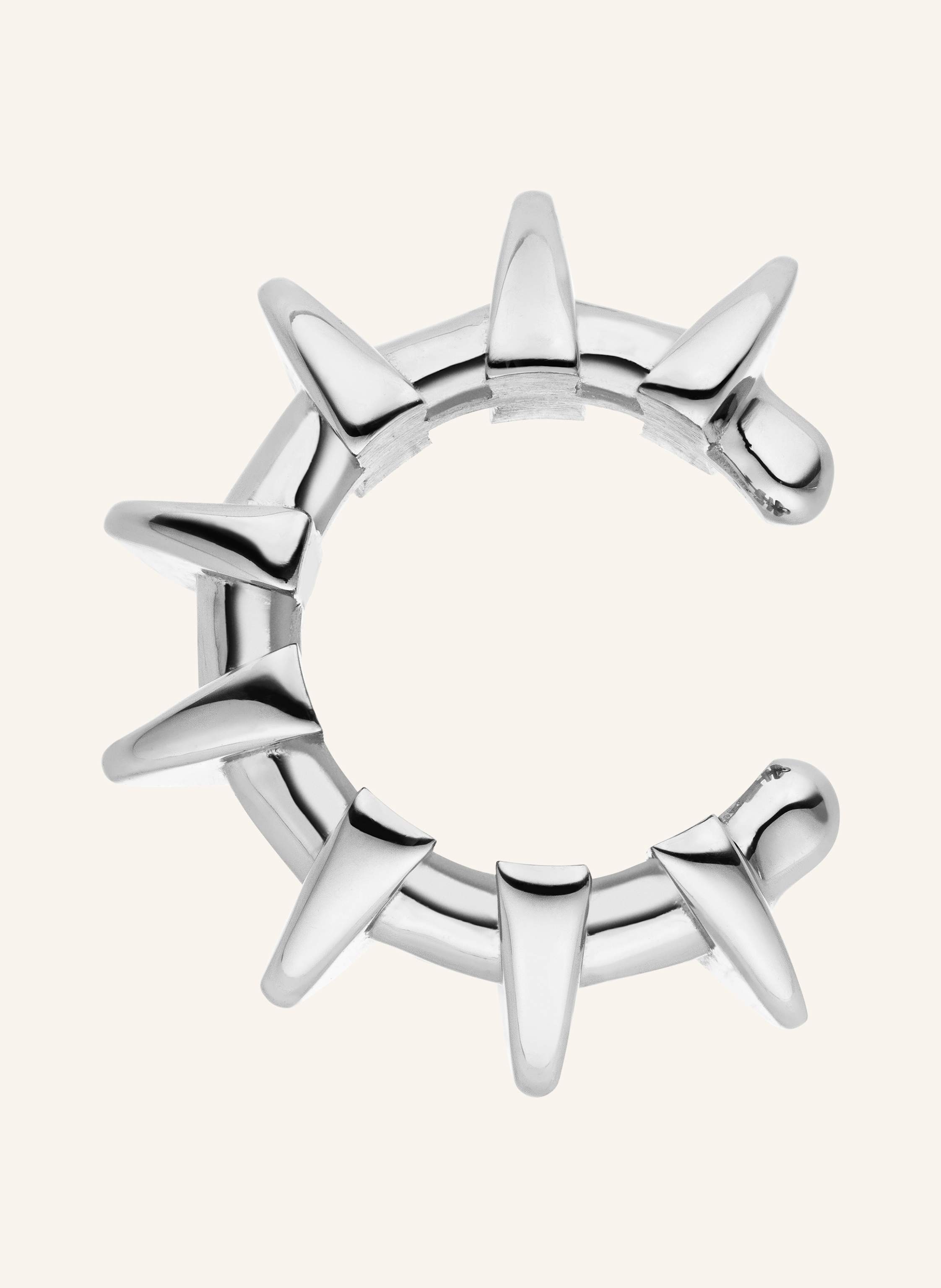 Thumbnail - Liebeskind Earcuff Aus Edelstahl silber