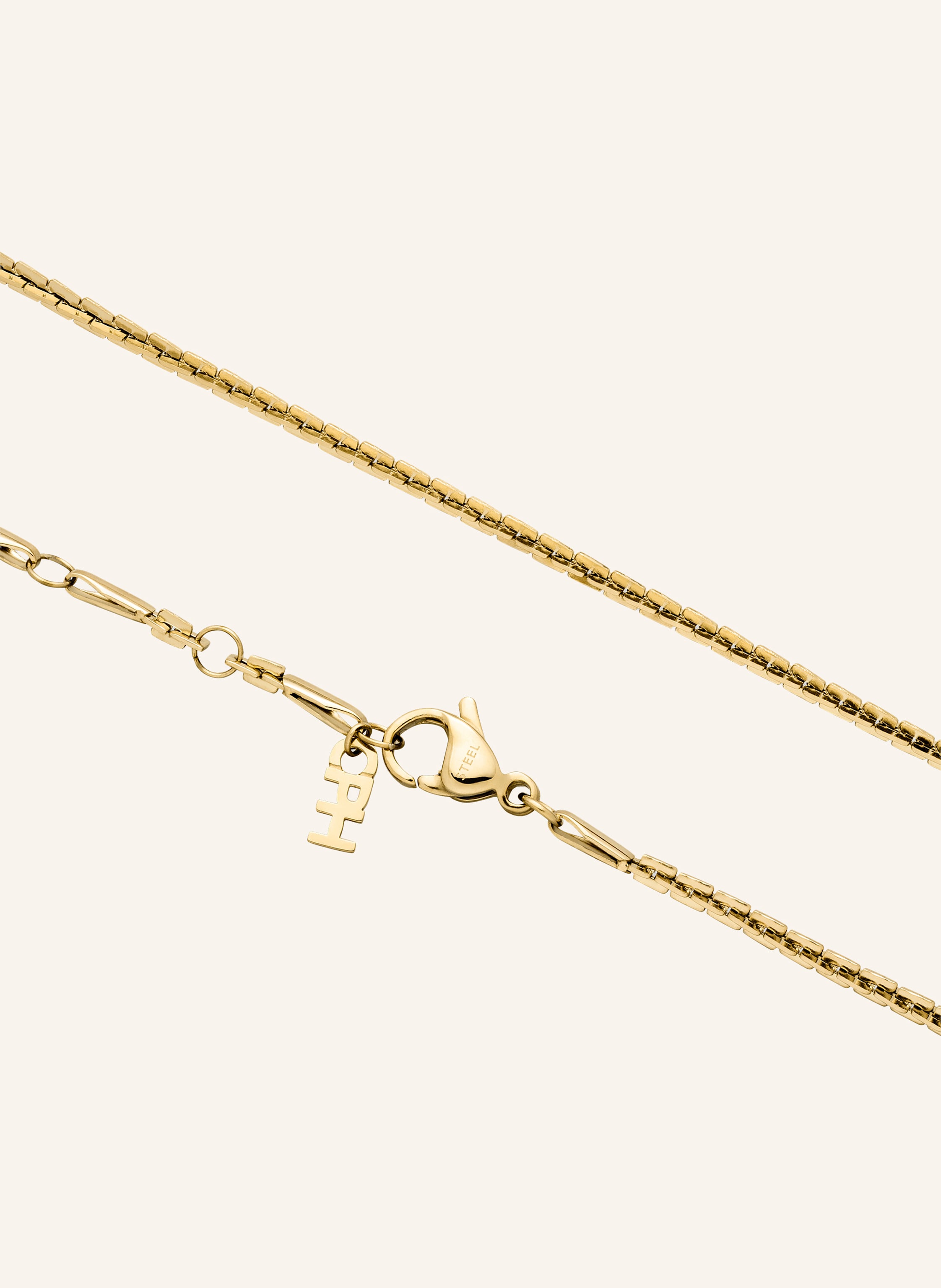 Thumbnail - Copenhagen Studios Fußkette  Aus  Edelstahl gold