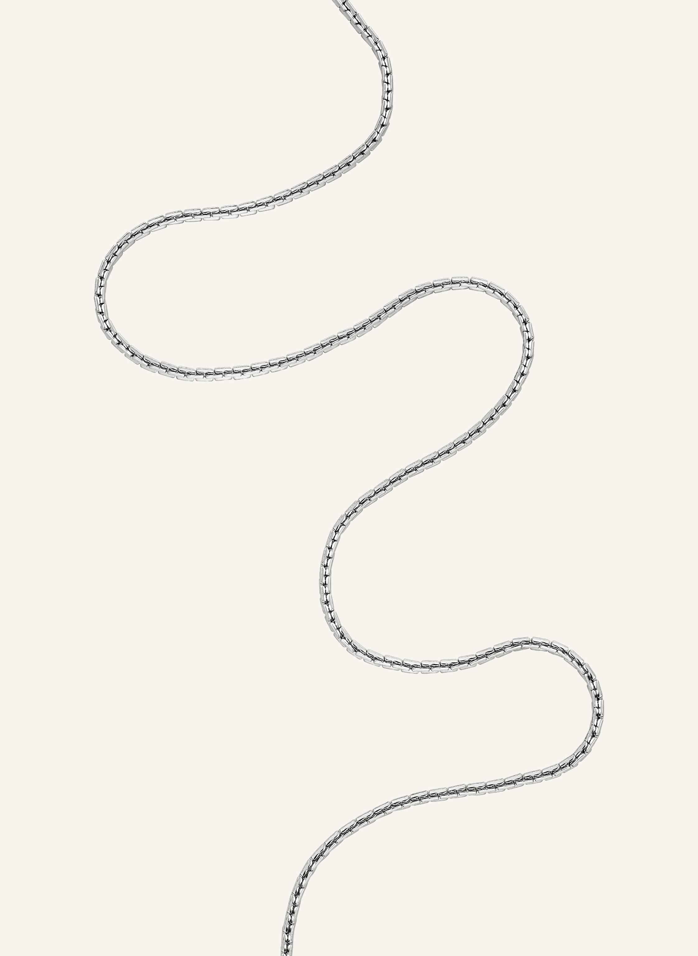 Thumbnail - Copenhagen Studios Halskette  Aus  Edelstahl silber