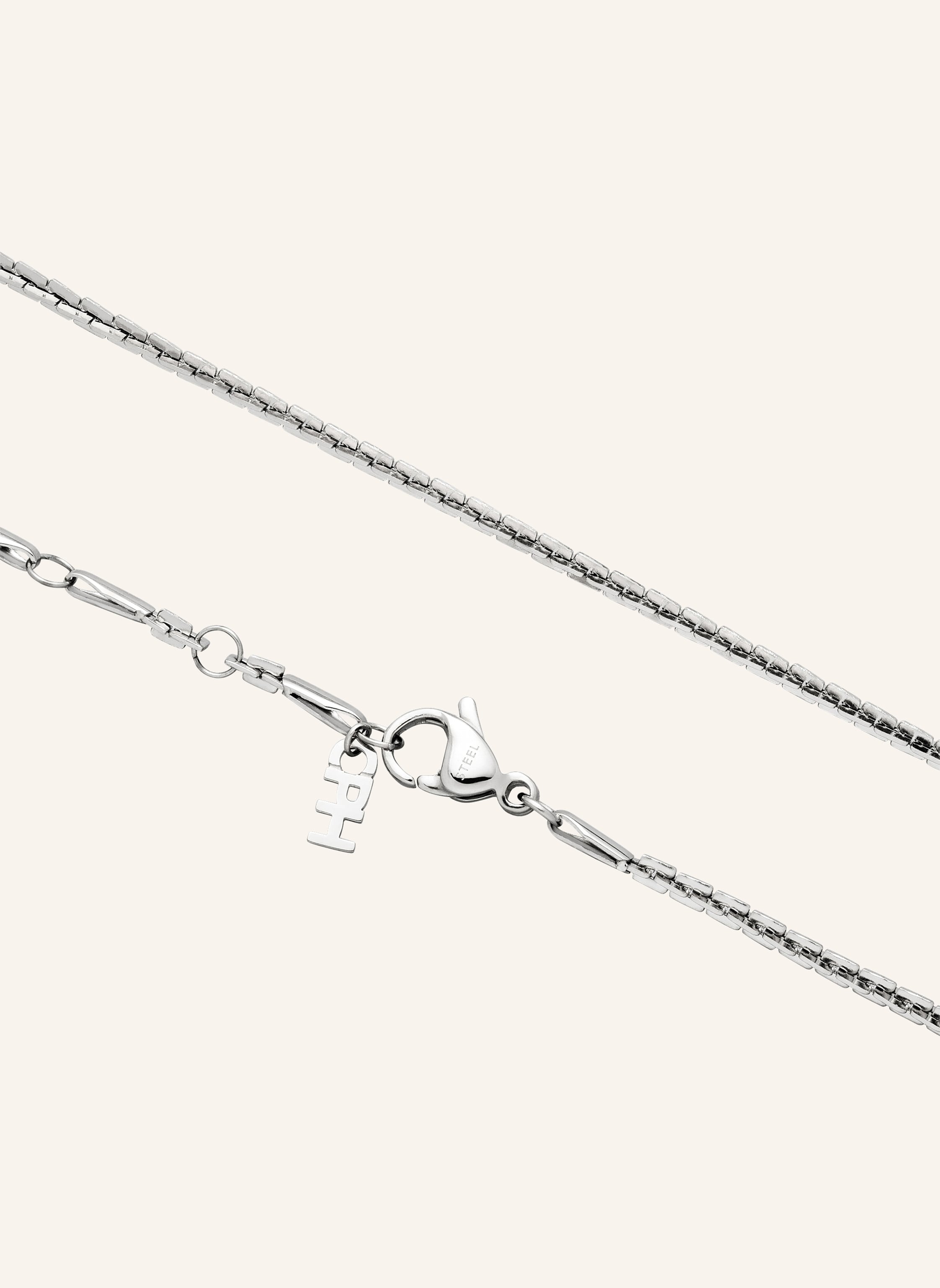 Thumbnail - Copenhagen Studios Halskette  Aus  Edelstahl silber