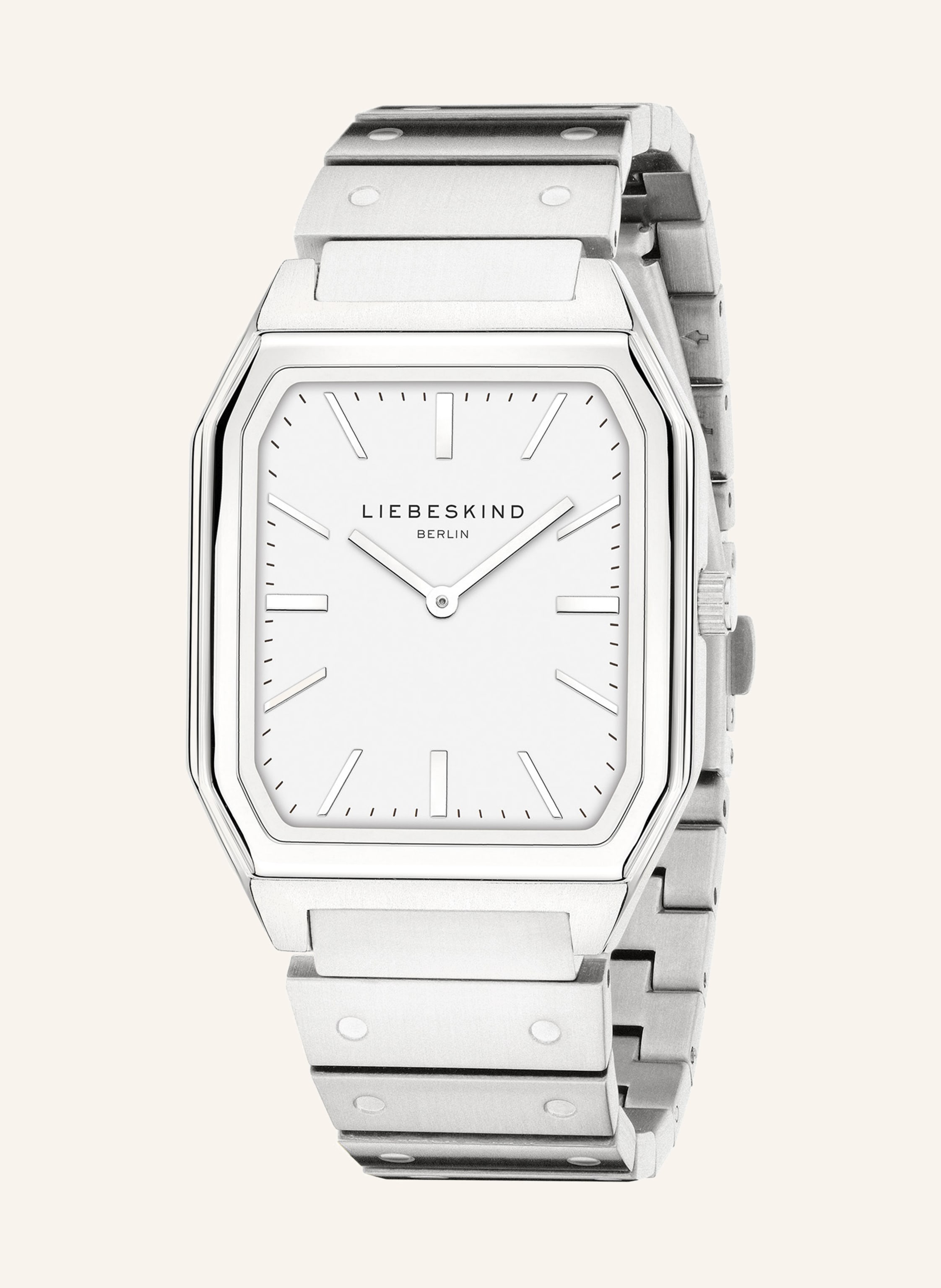 Thumbnail - Liebeskind Armbanduhr  Aus  Edelstahl silber