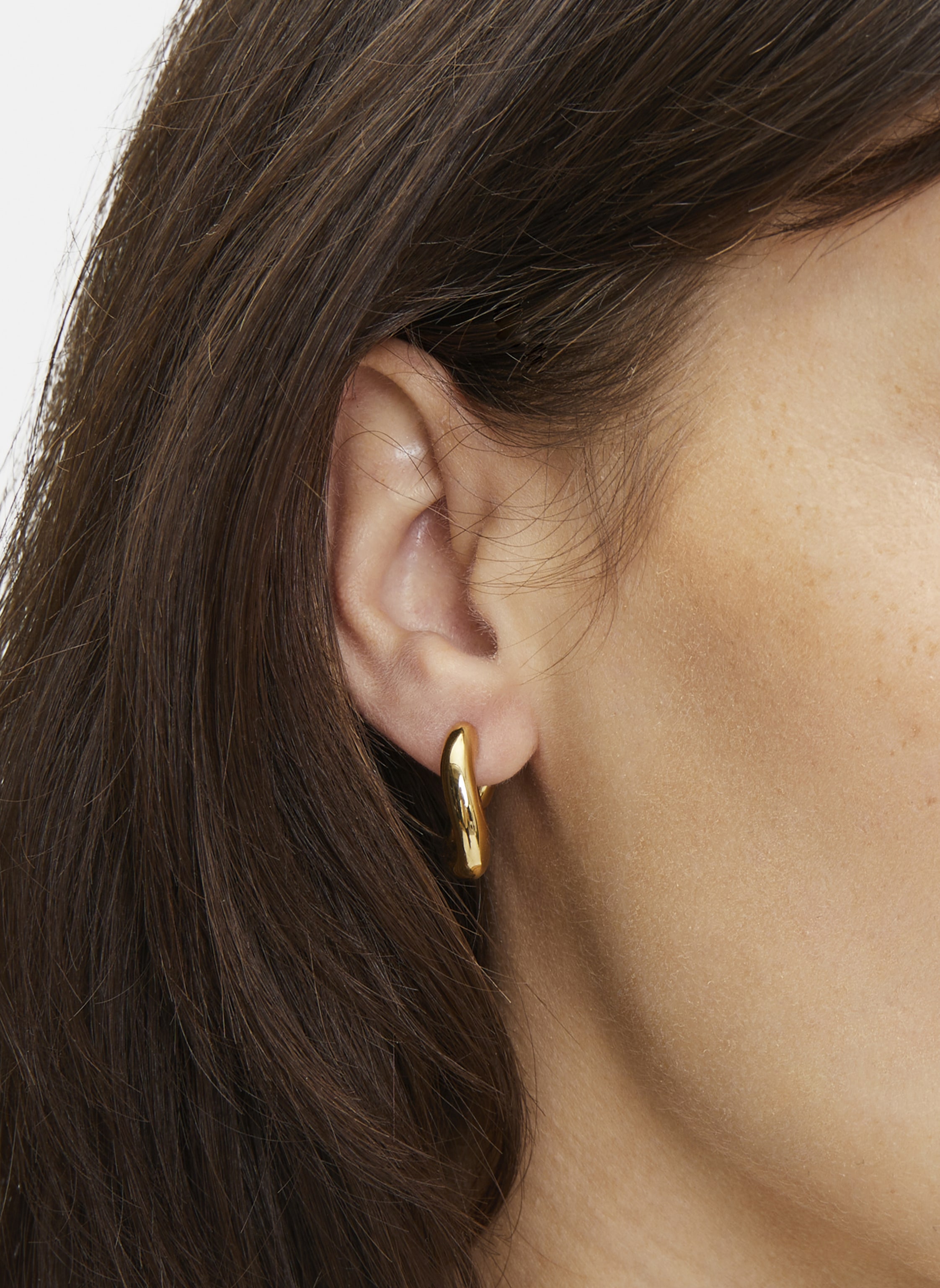 Thumbnail - Liebeskind Ohrhänger Aus Edelstahl gold