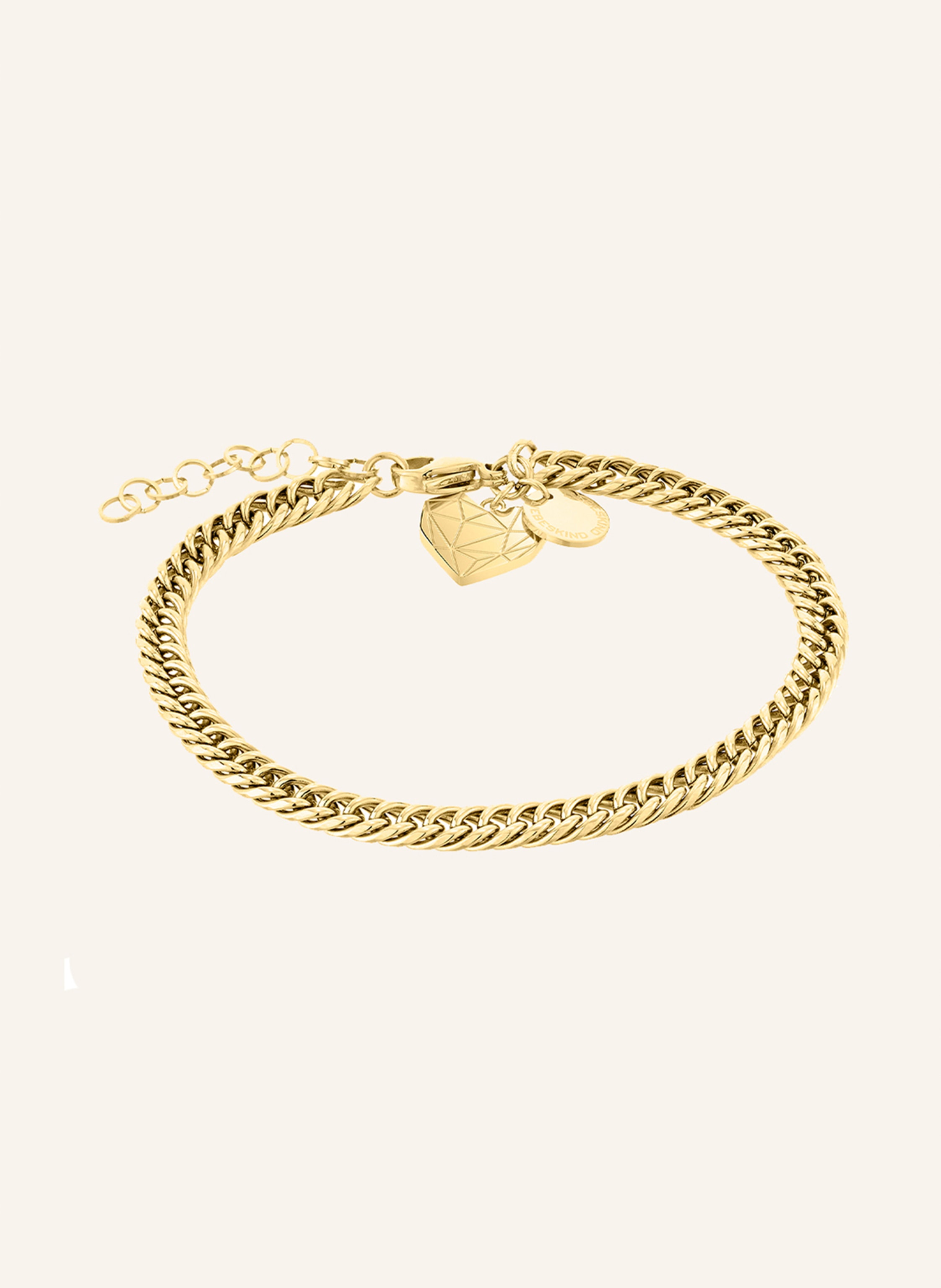 LIEBESKIND Armband aus Edelstahl in schwarz