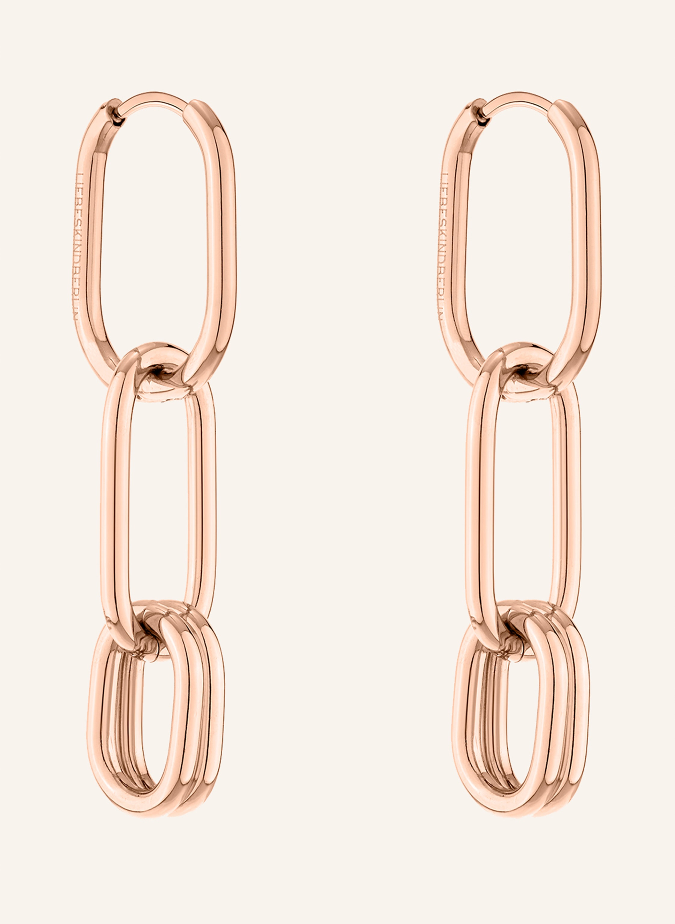 Thumbnail - Liebeskind Ohrhänger  Aus  Edelstahl rosegold