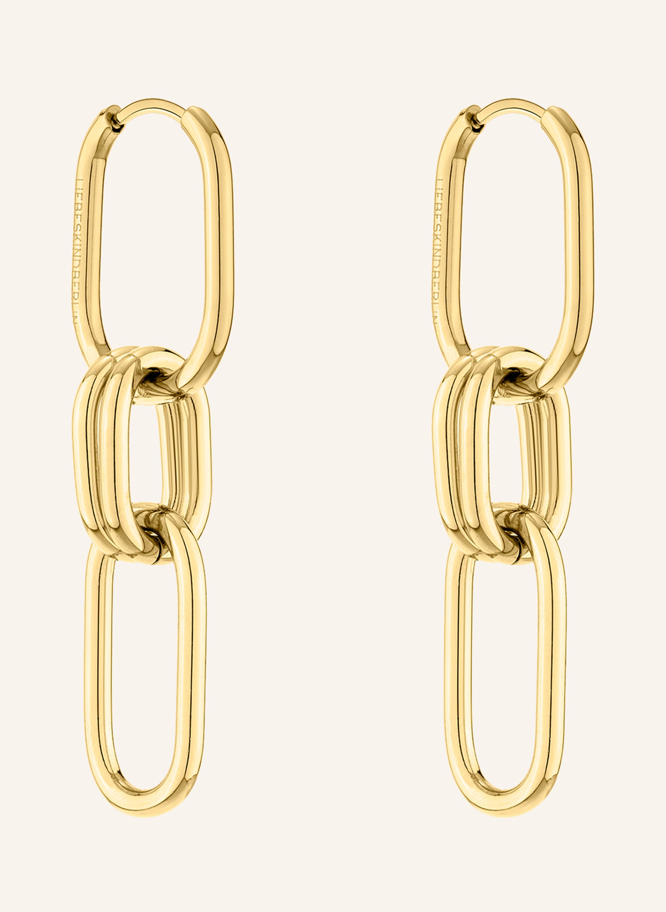 Thumbnail - Liebeskind Ohrhänger  Aus  Edelstahl gold