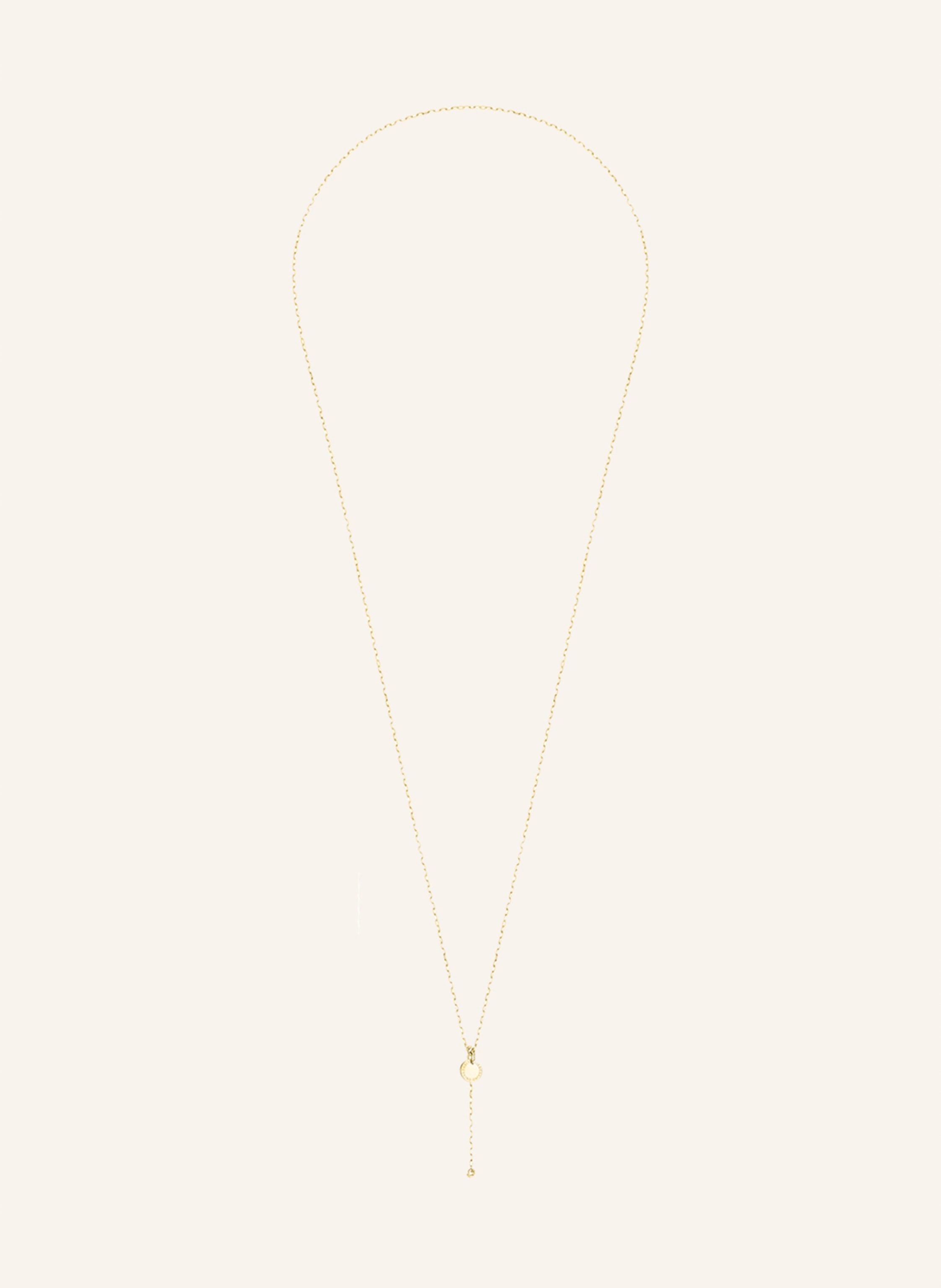 Thumbnail - Liebeskind Halskette  Aus  375/Ooo Gold gold