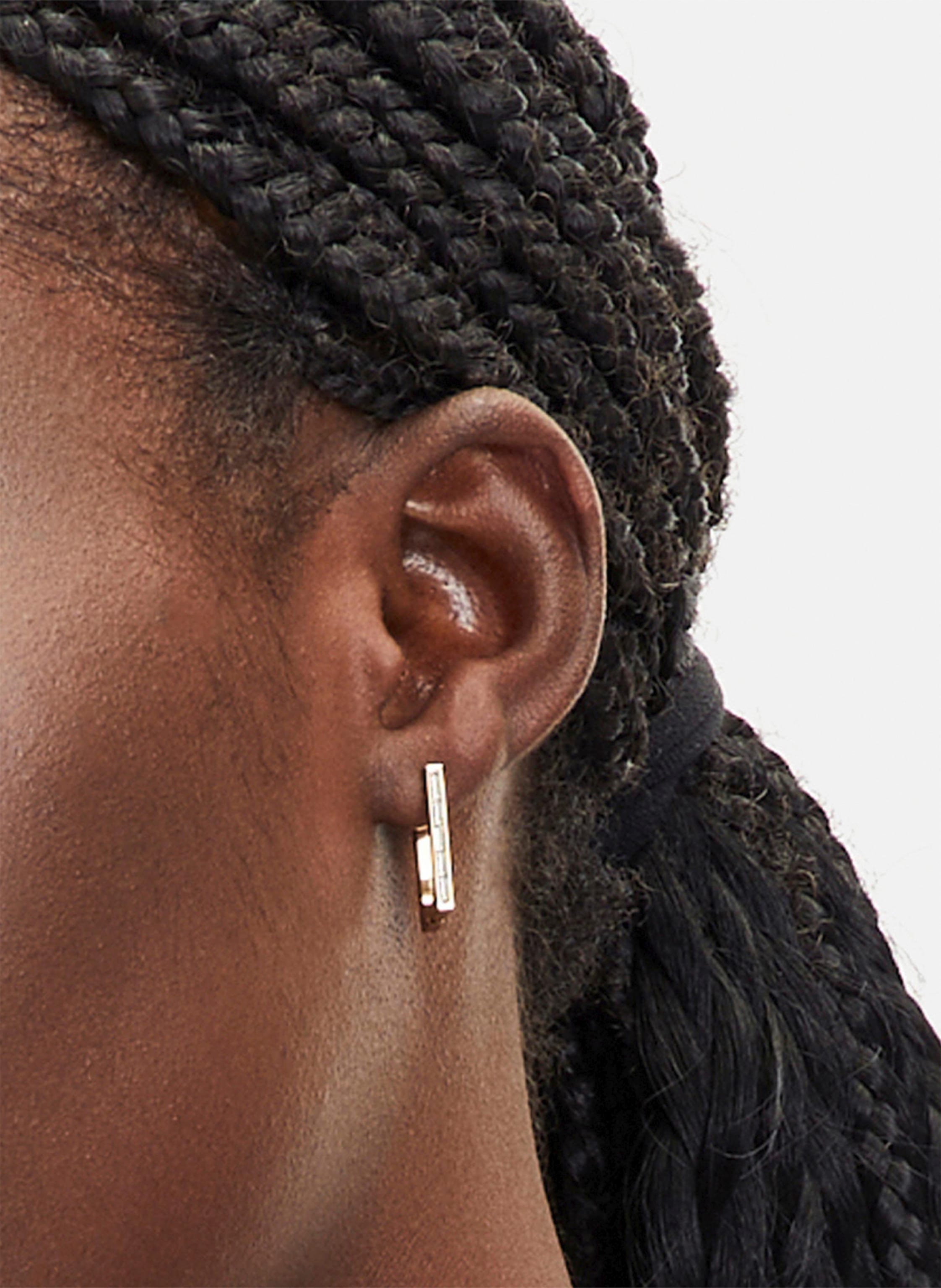 Thumbnail - Liebeskind Creolen Aus Edelstahl gold