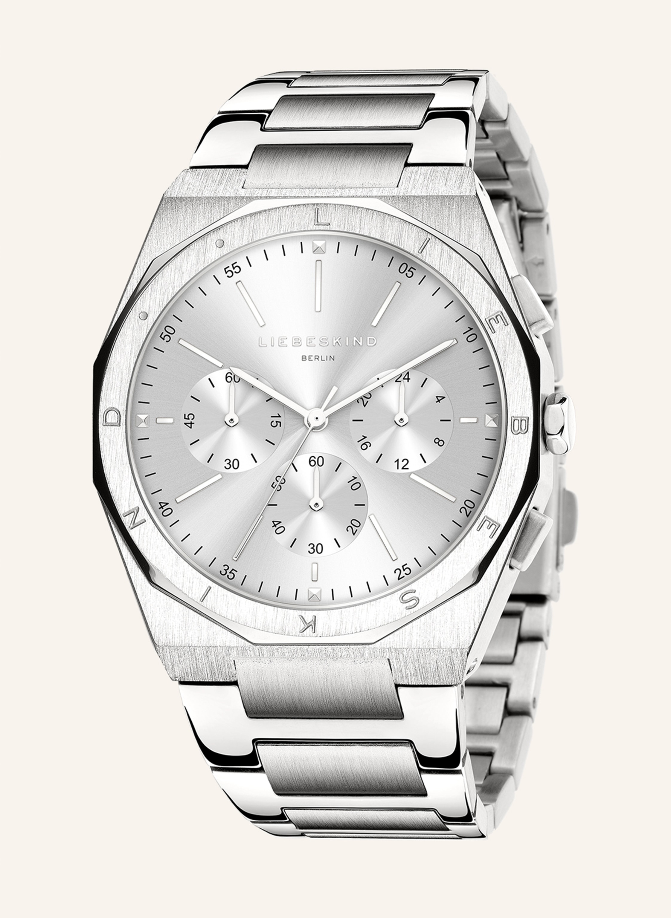 Thumbnail - Liebeskind Armbanduhr  Aus  Edelstahl silber