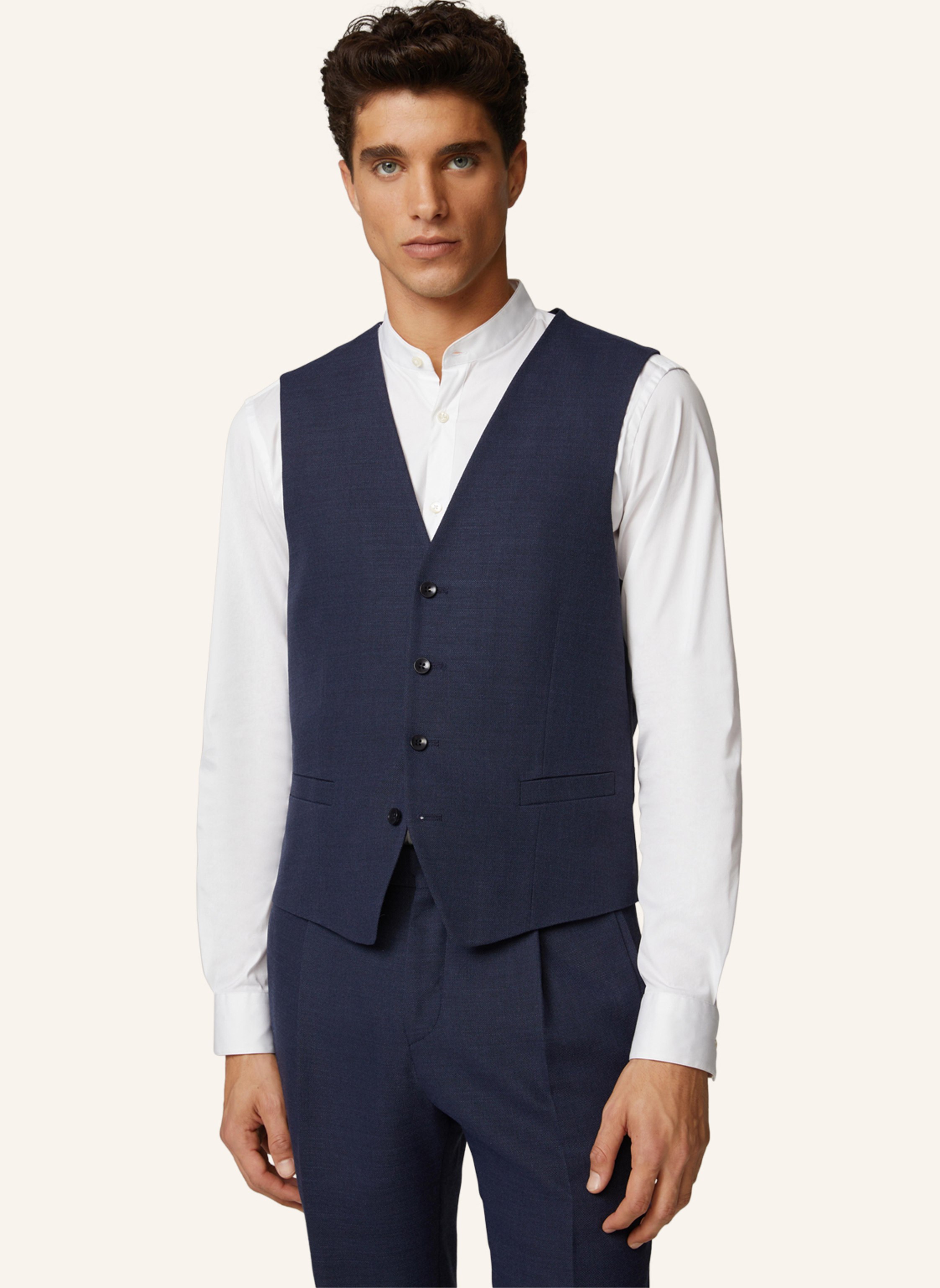 Thumbnail - Strellson Weste Gyl blau