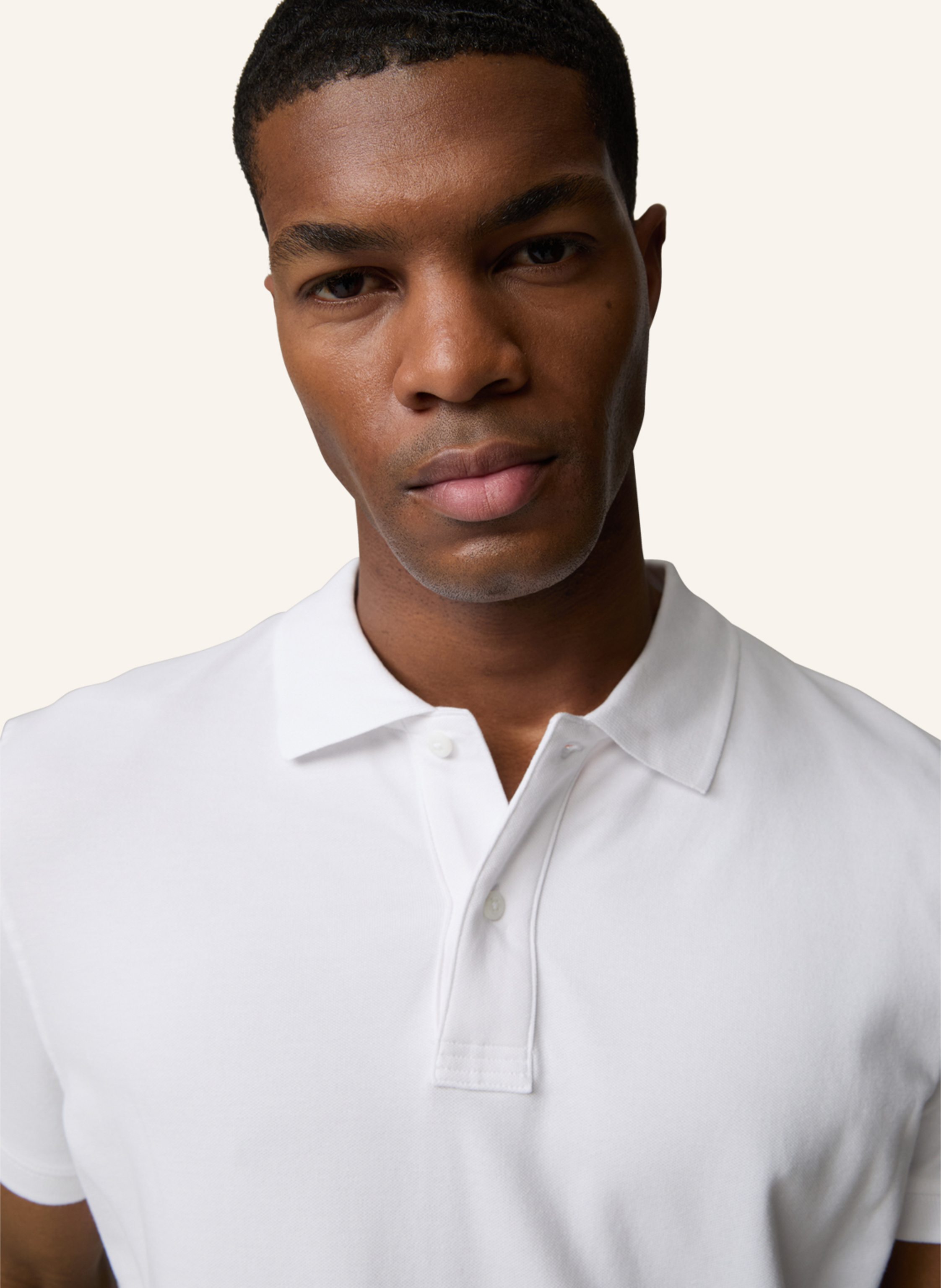 Thumbnail - Strellson Poloshirt Petter weiss