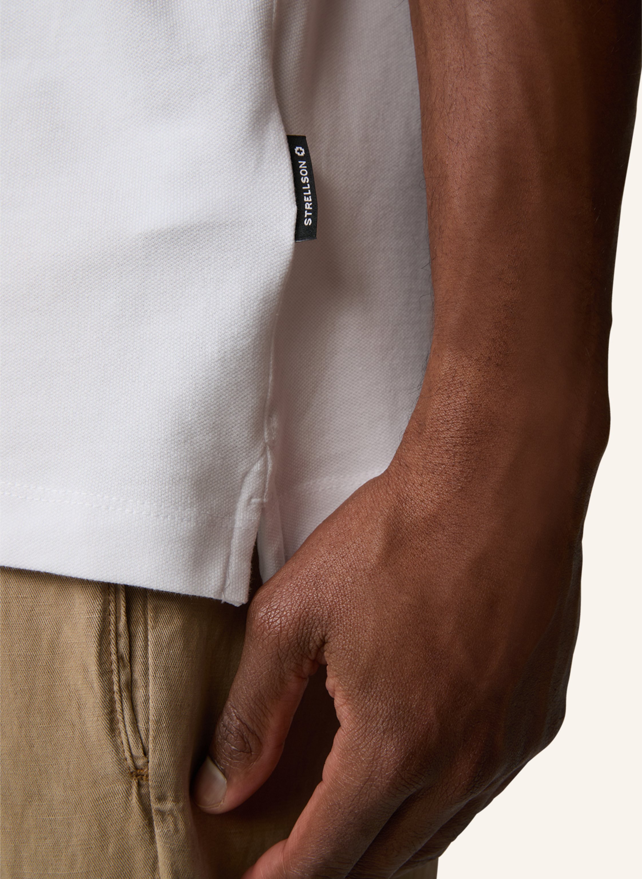 Thumbnail - Strellson Poloshirt Petter weiss