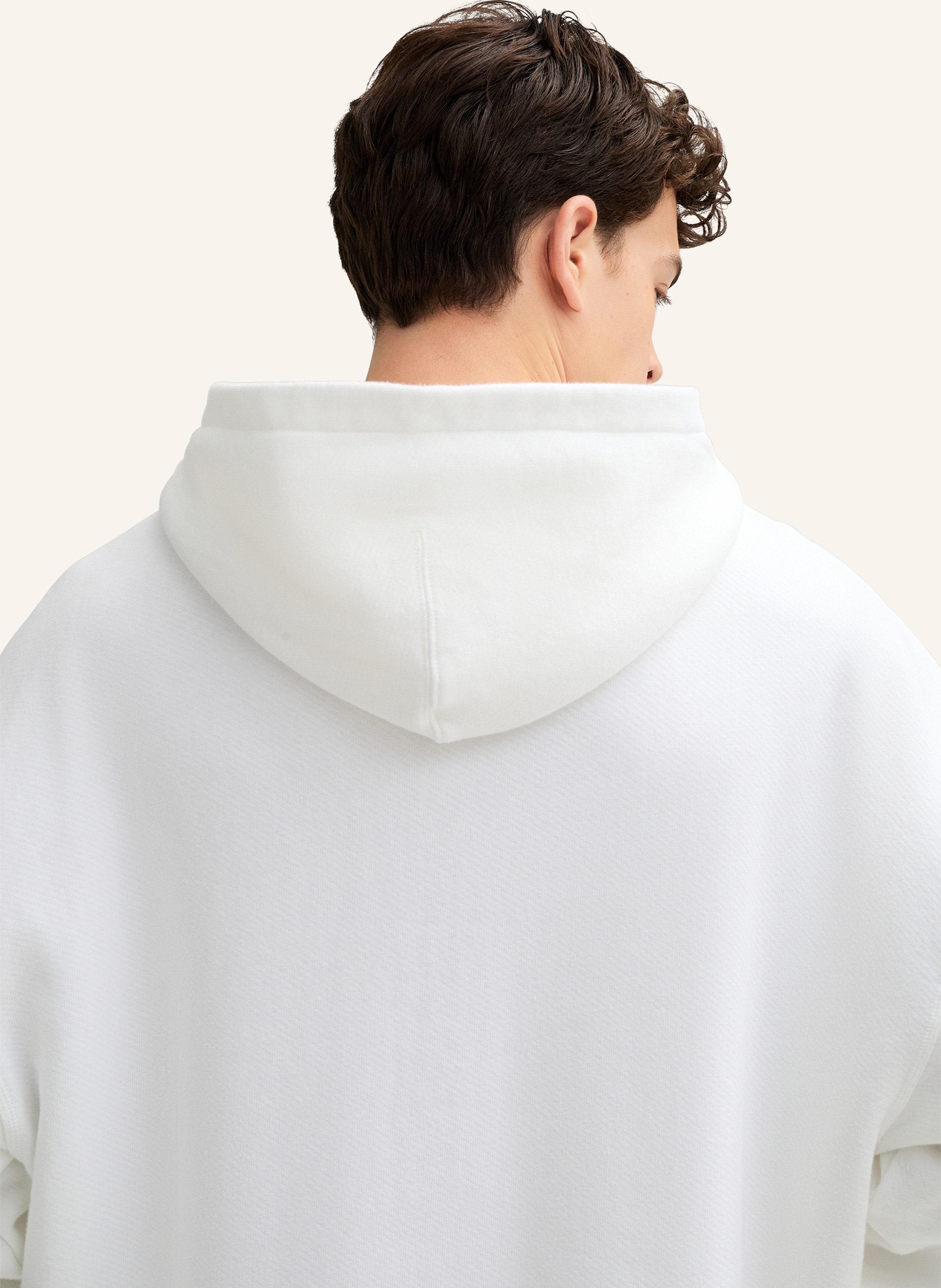 Thumbnail - Strellson Hoodie Tore weiss