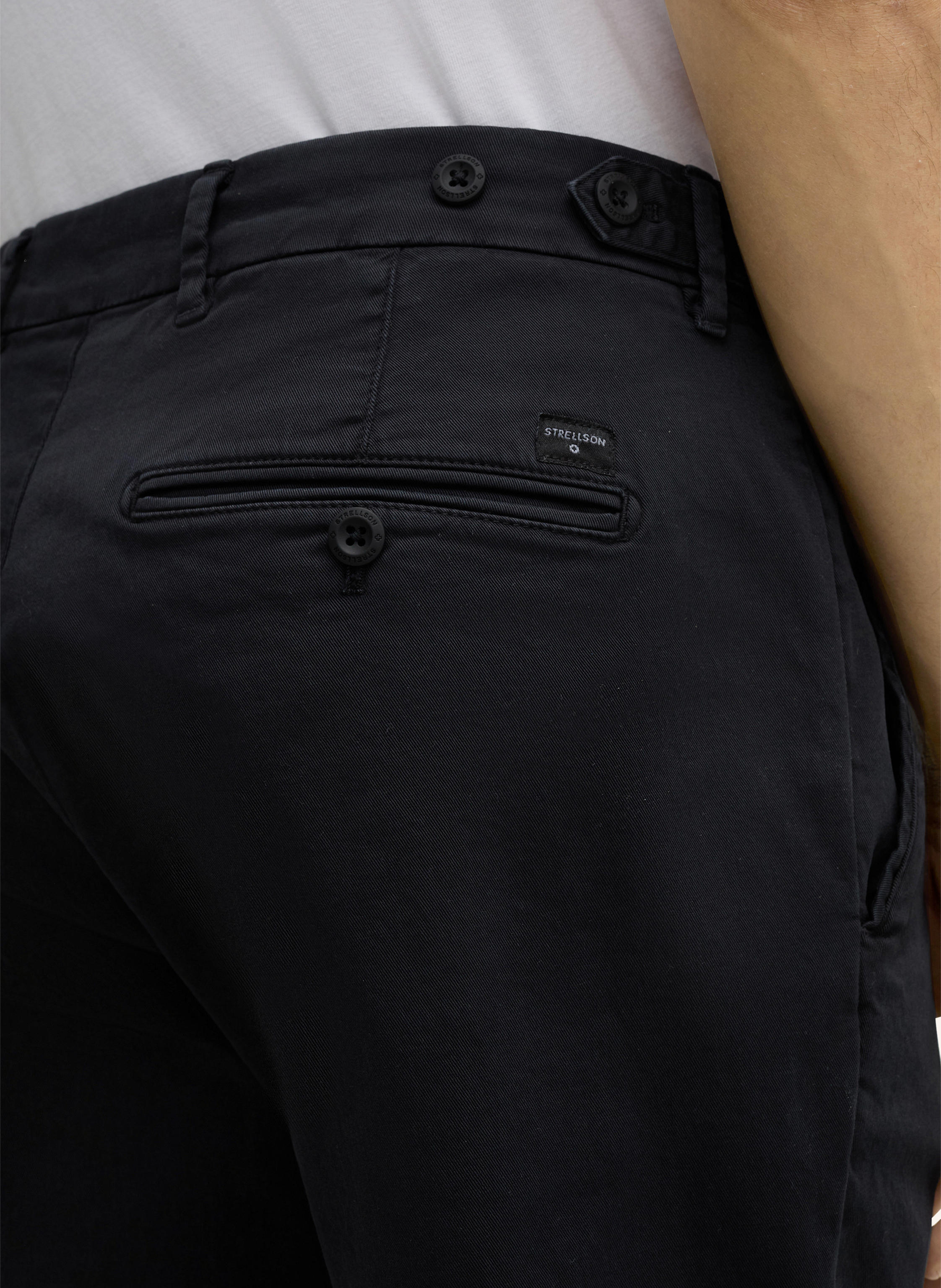 Thumbnail - Strellson Chino Rion schwarz