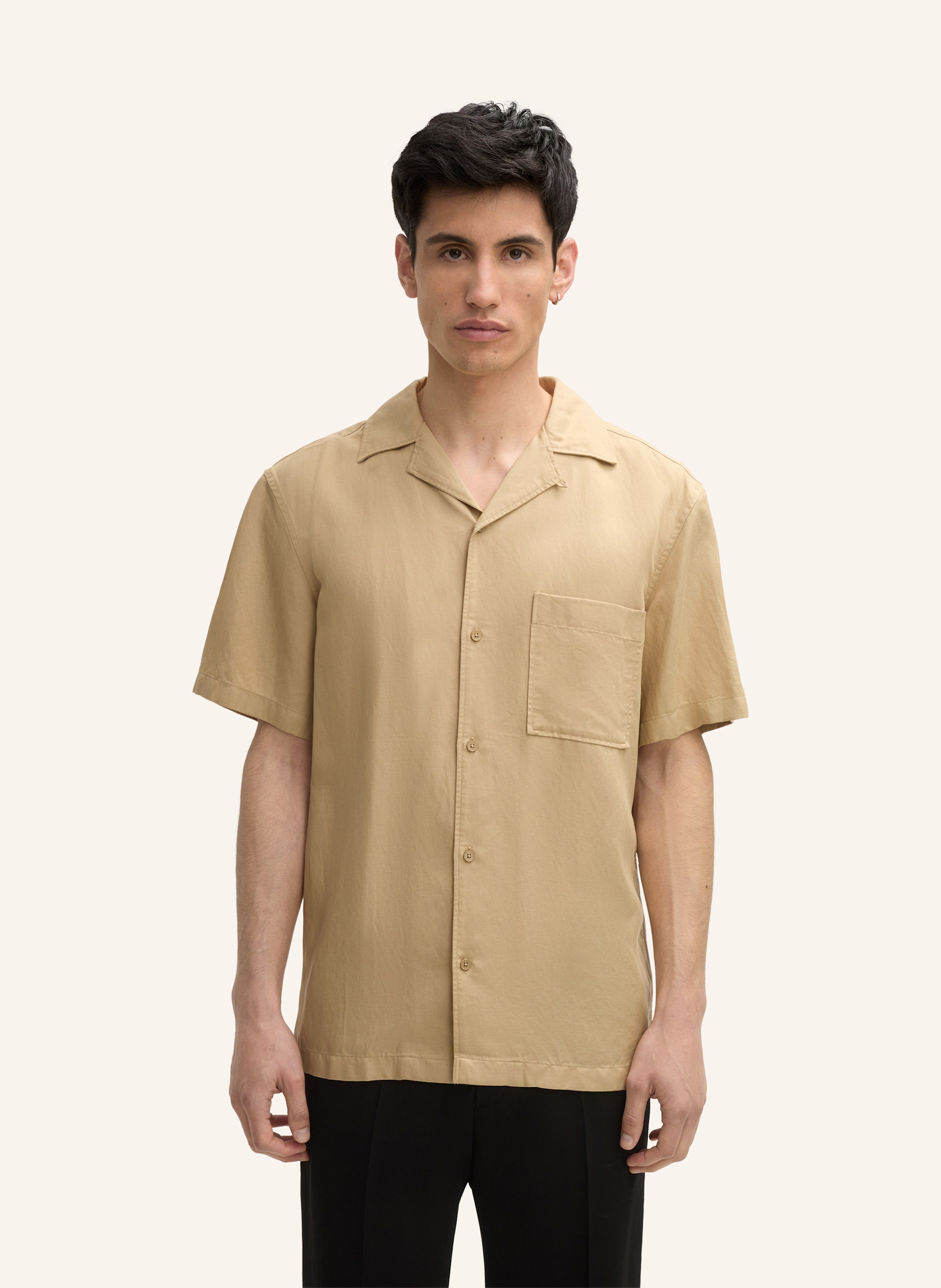 Thumbnail - Strellson Hemd Cisco beige