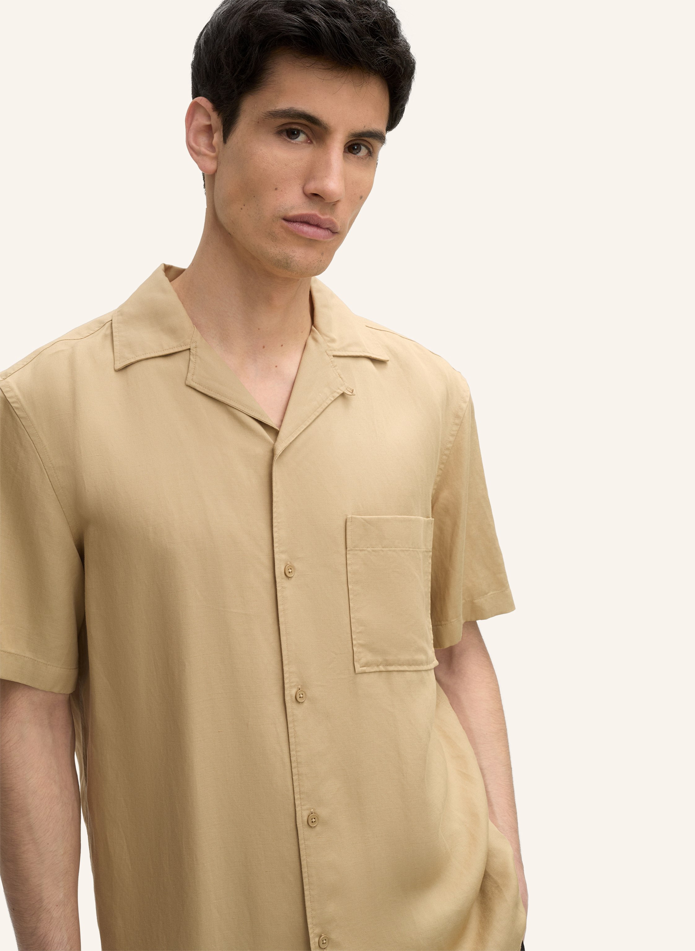 Thumbnail - Strellson Hemd Cisco beige