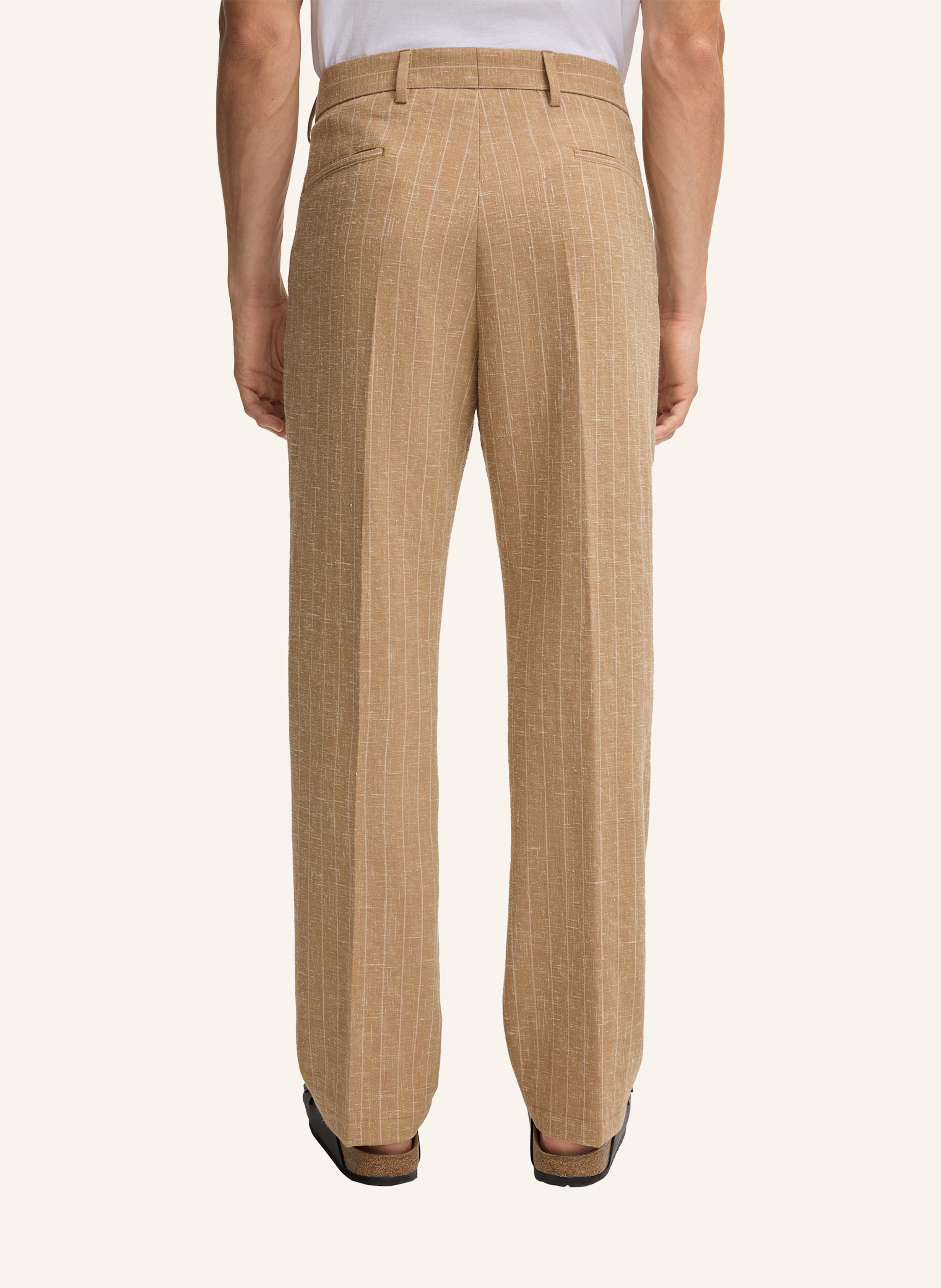 Thumbnail - Strellson Anzughose Tomeo gelb