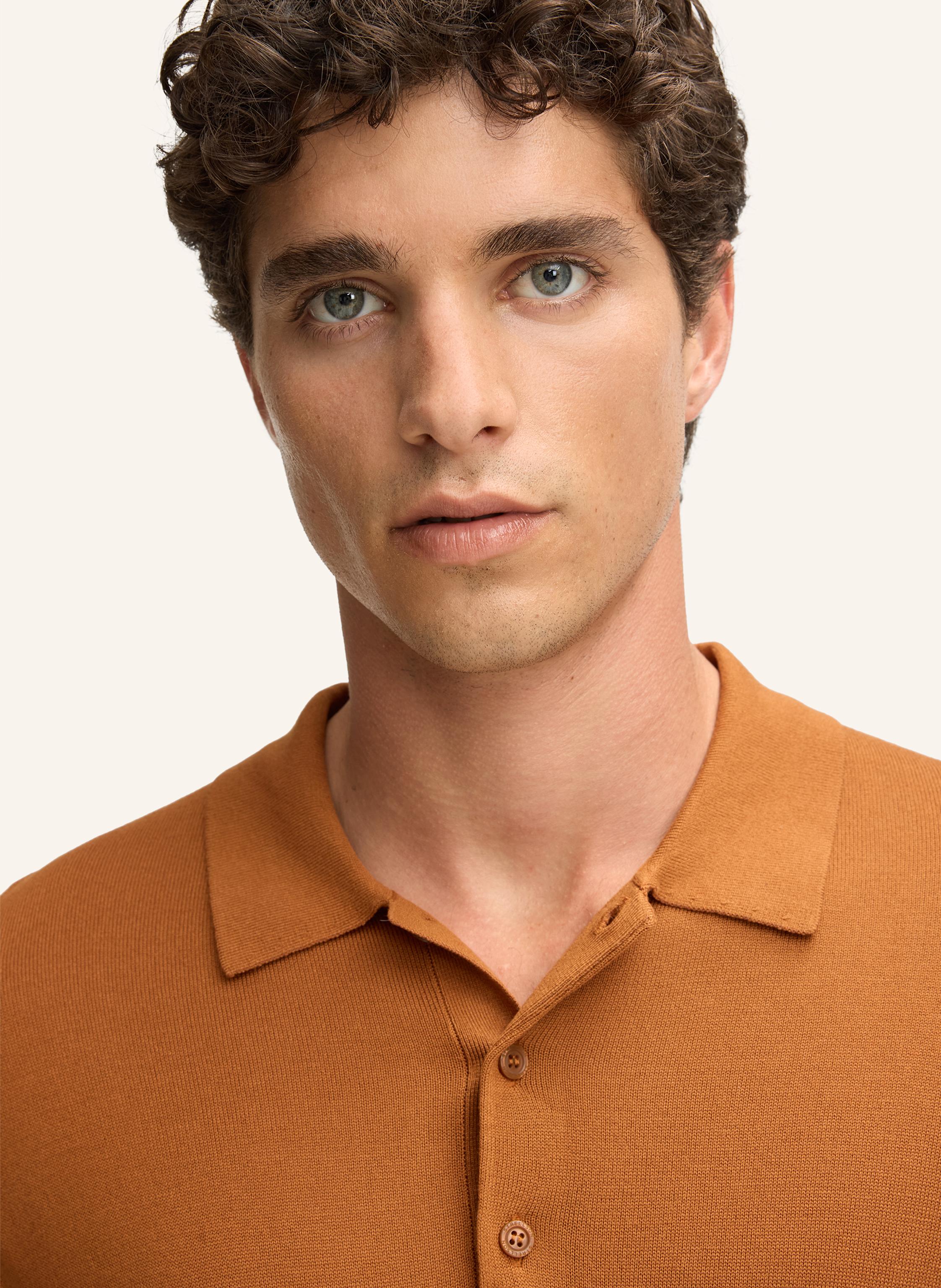 Thumbnail - Strellson Poloshirt Vadim gelb
