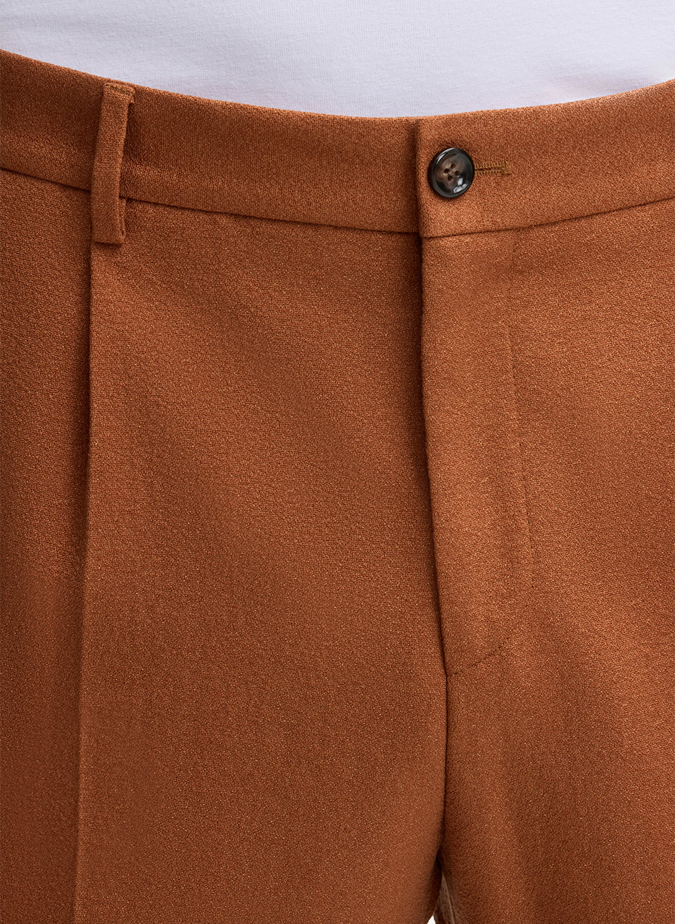 Thumbnail - Strellson Anzughose Tomeo Regular Fit gelb