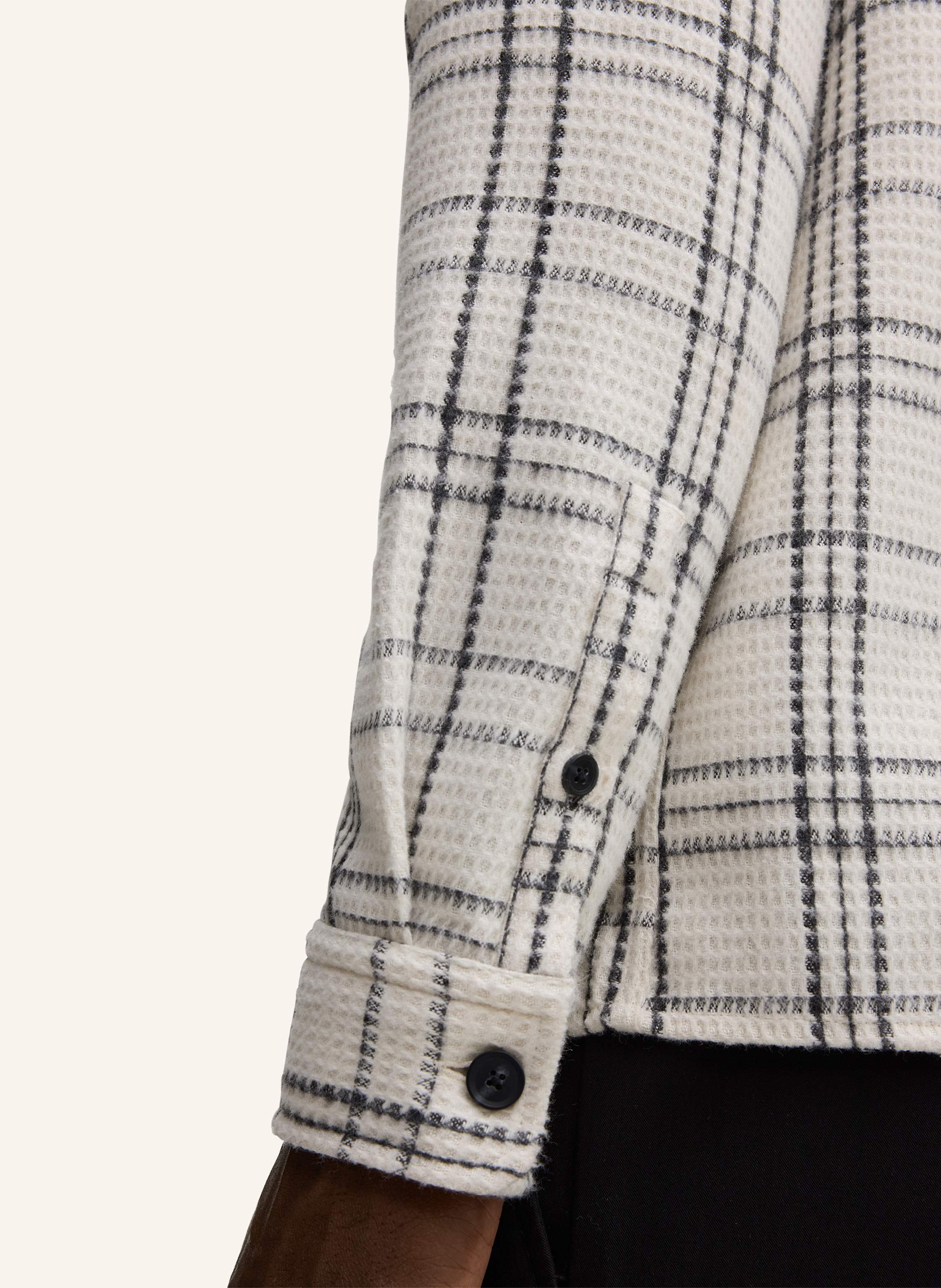 Thumbnail - Strellson Overshirt Nero beige