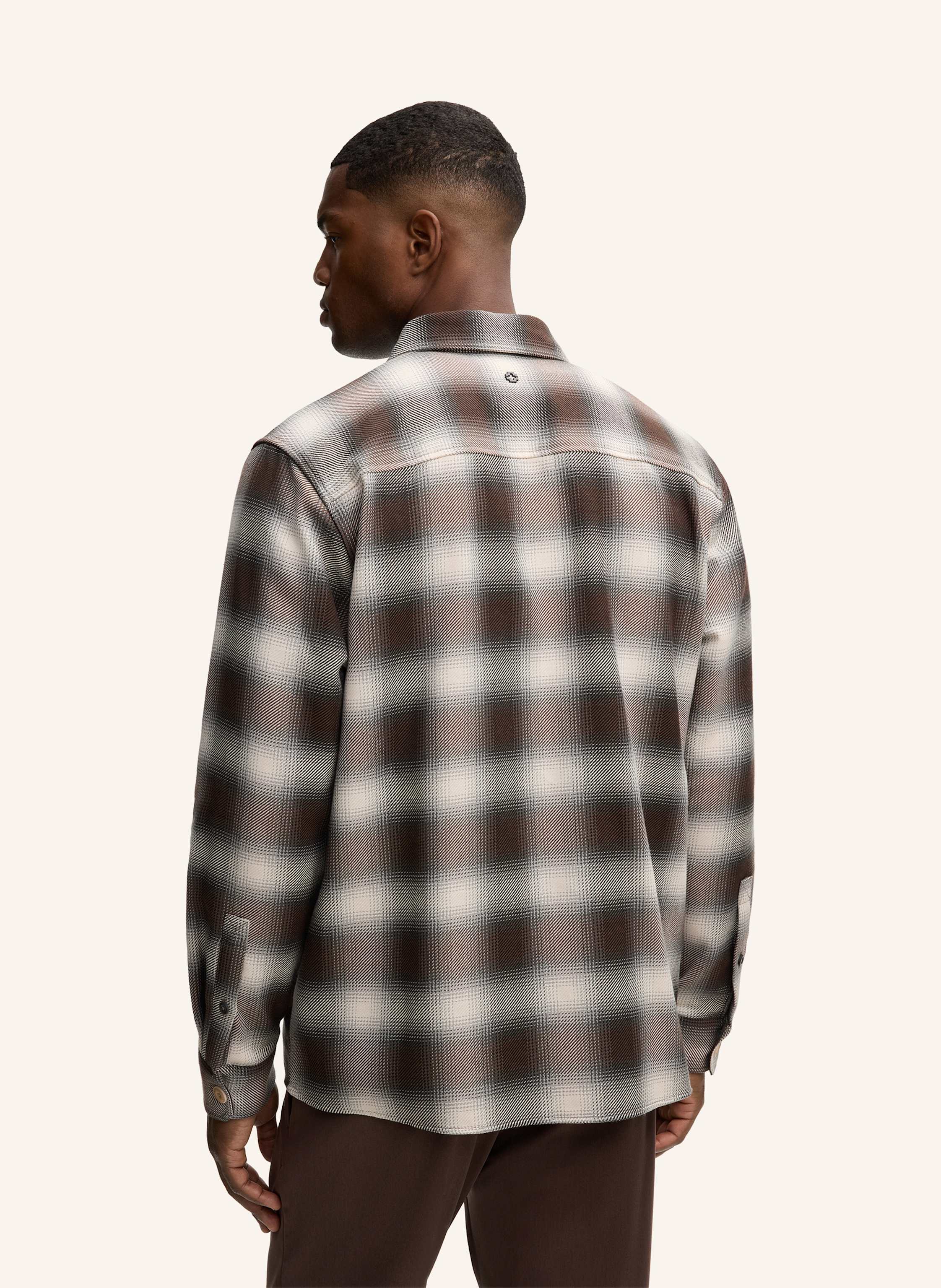 Thumbnail - Strellson Overshirt Neon braun