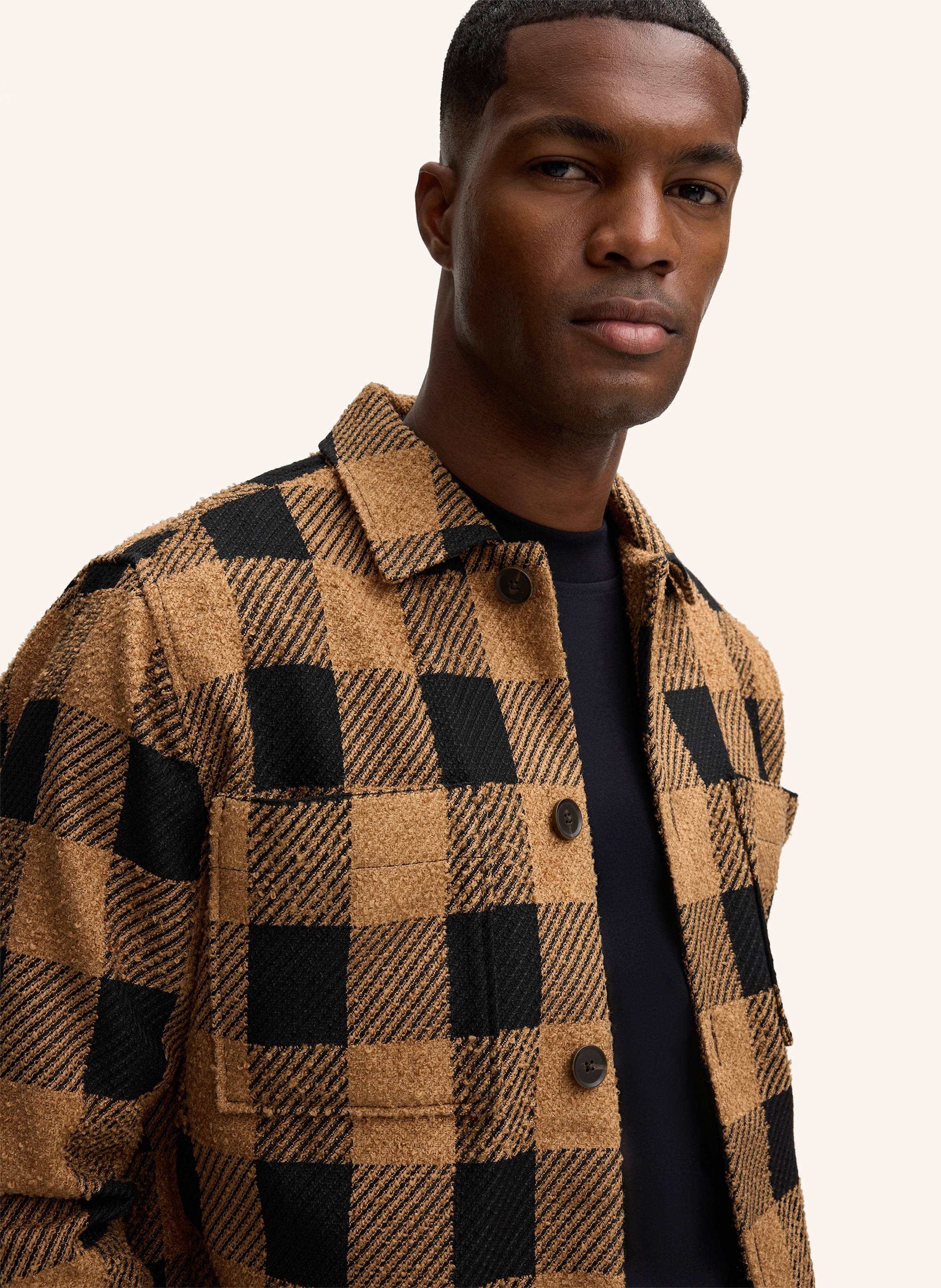 Thumbnail - Strellson Overjacket Norin braun