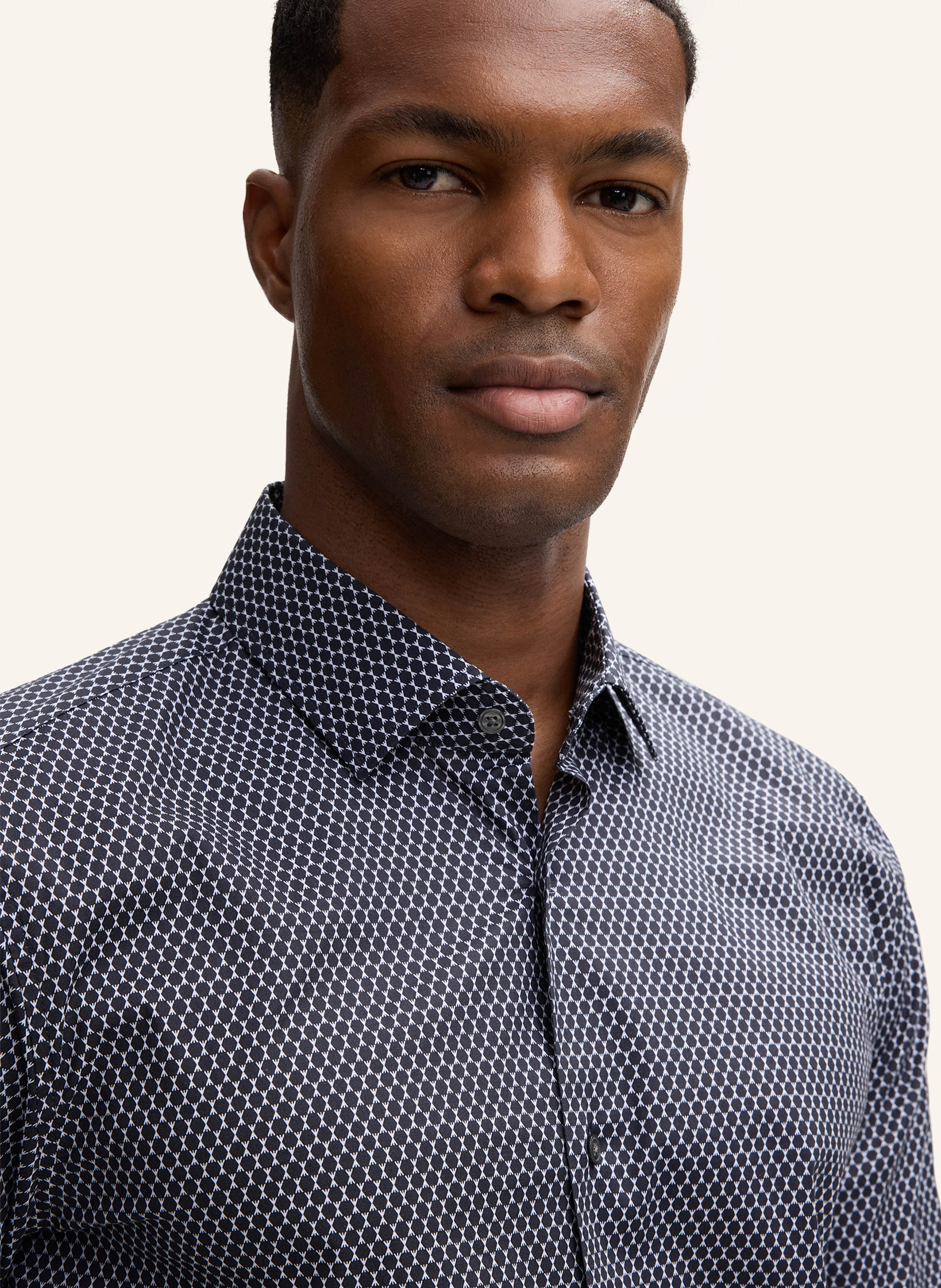 Thumbnail - Strellson Hemd Stan blau