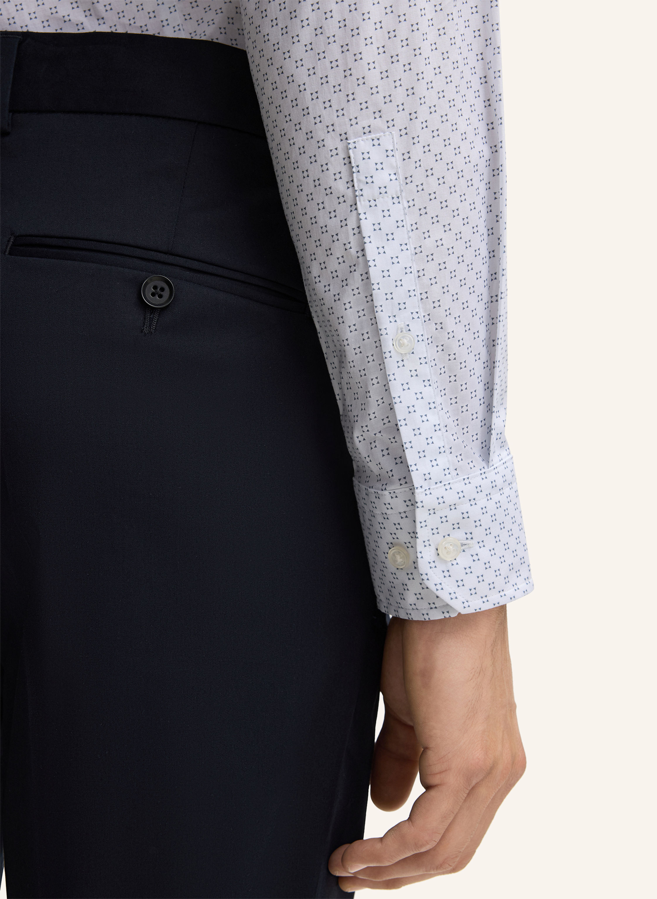 Thumbnail - Strellson Hemd Stan blau