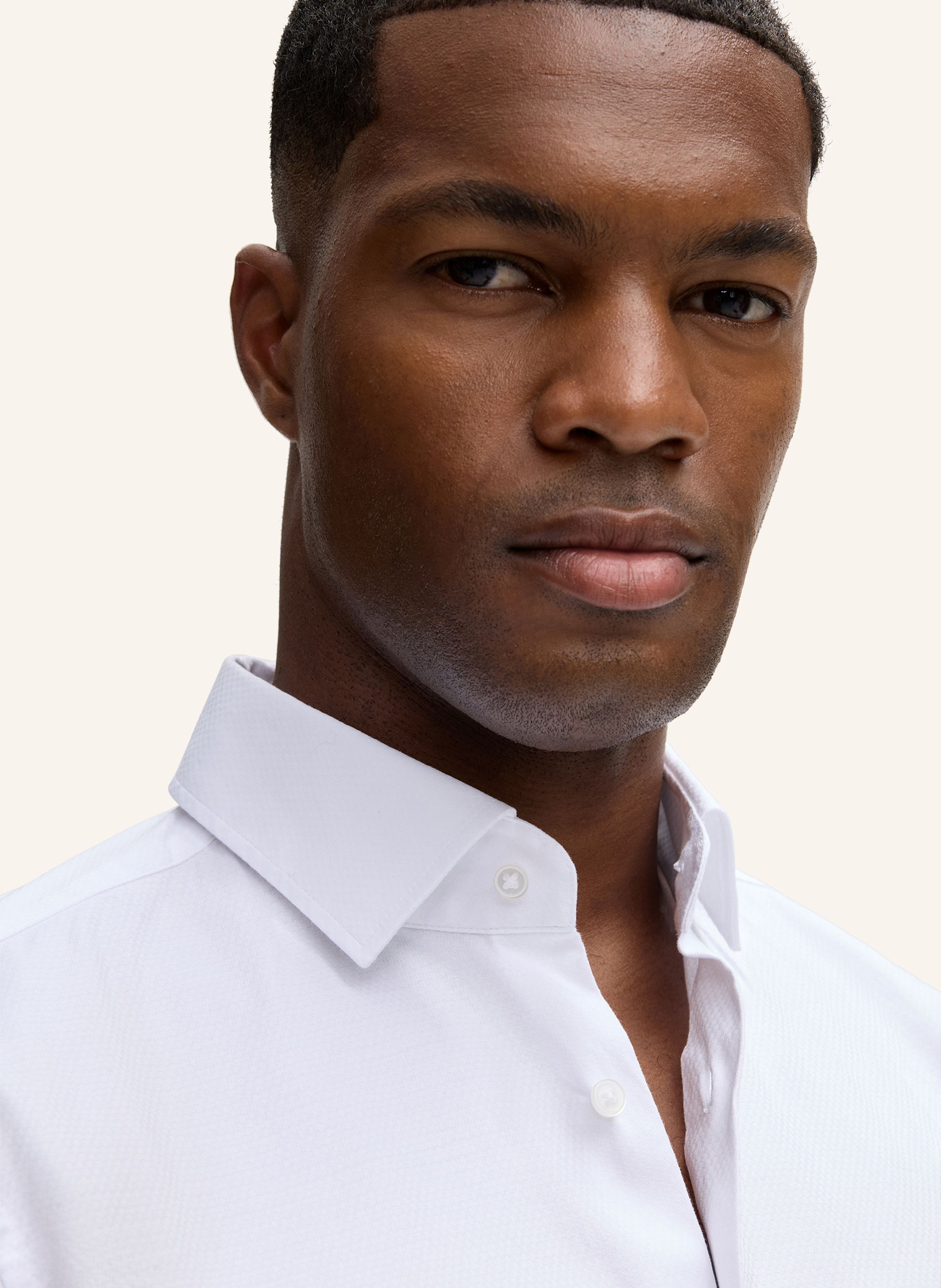 Thumbnail - Strellson Hemd Stan weiss