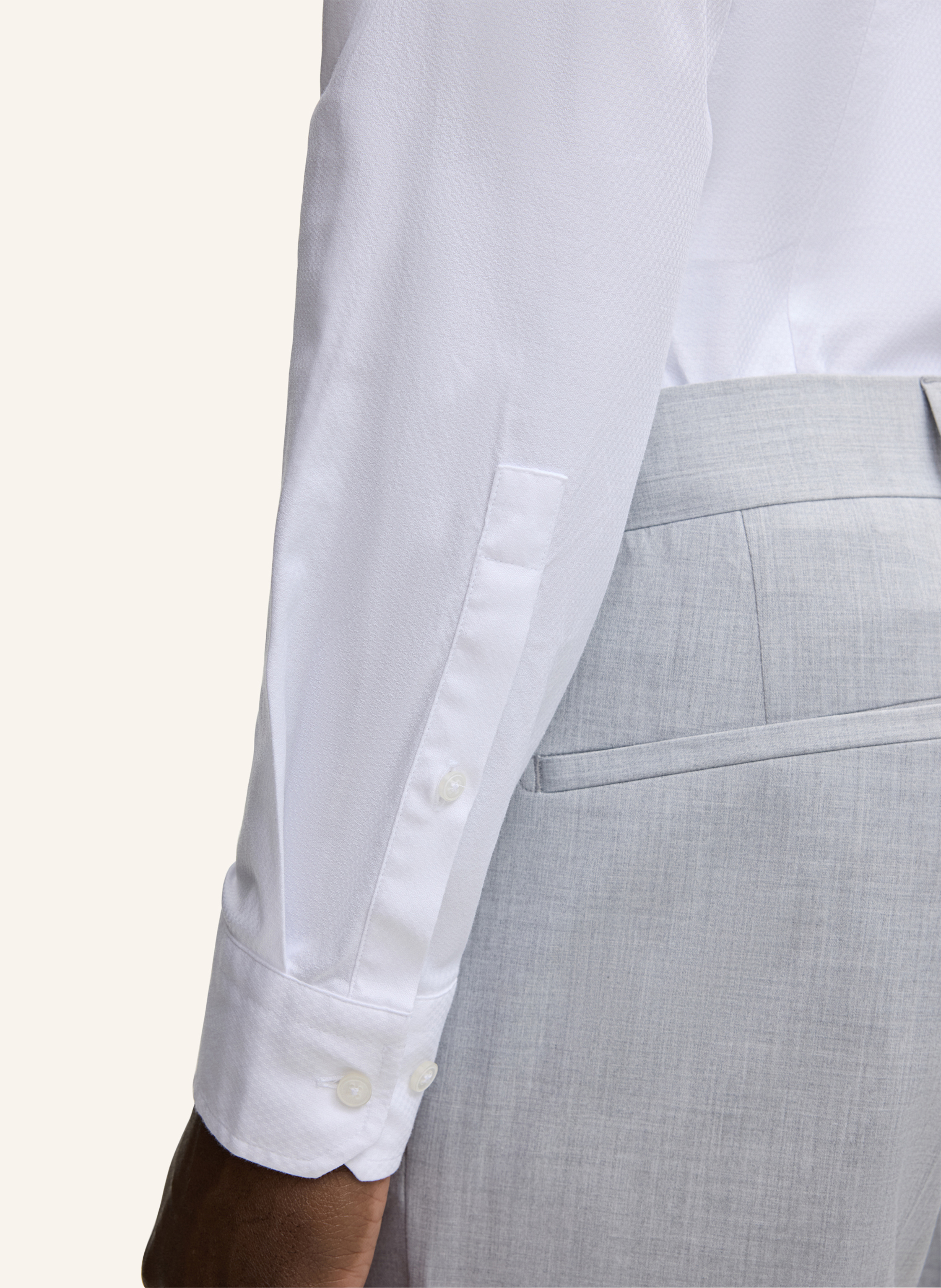 Thumbnail - Strellson Hemd Stan weiss