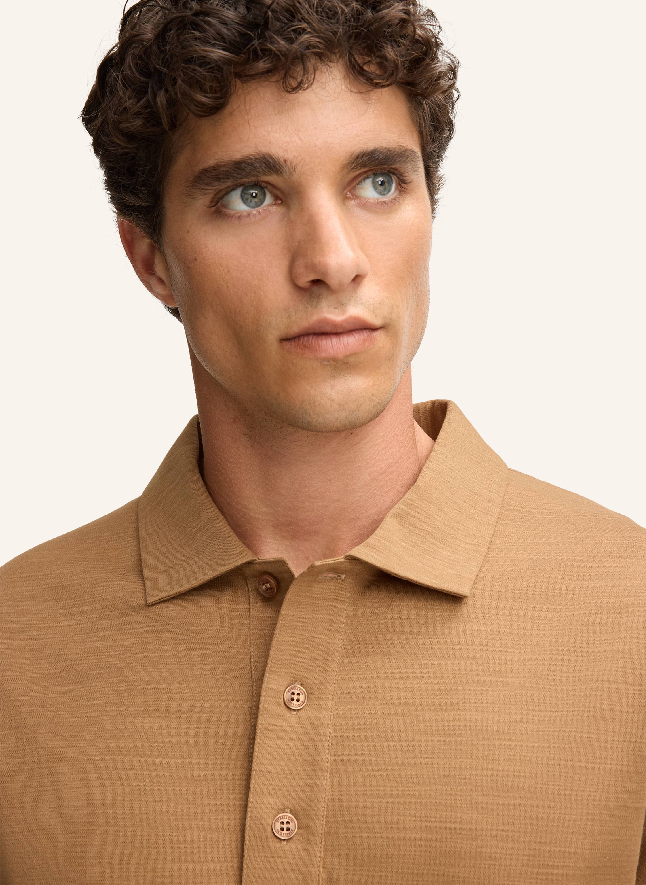 Thumbnail - Strellson Poloshirt Erik braun
