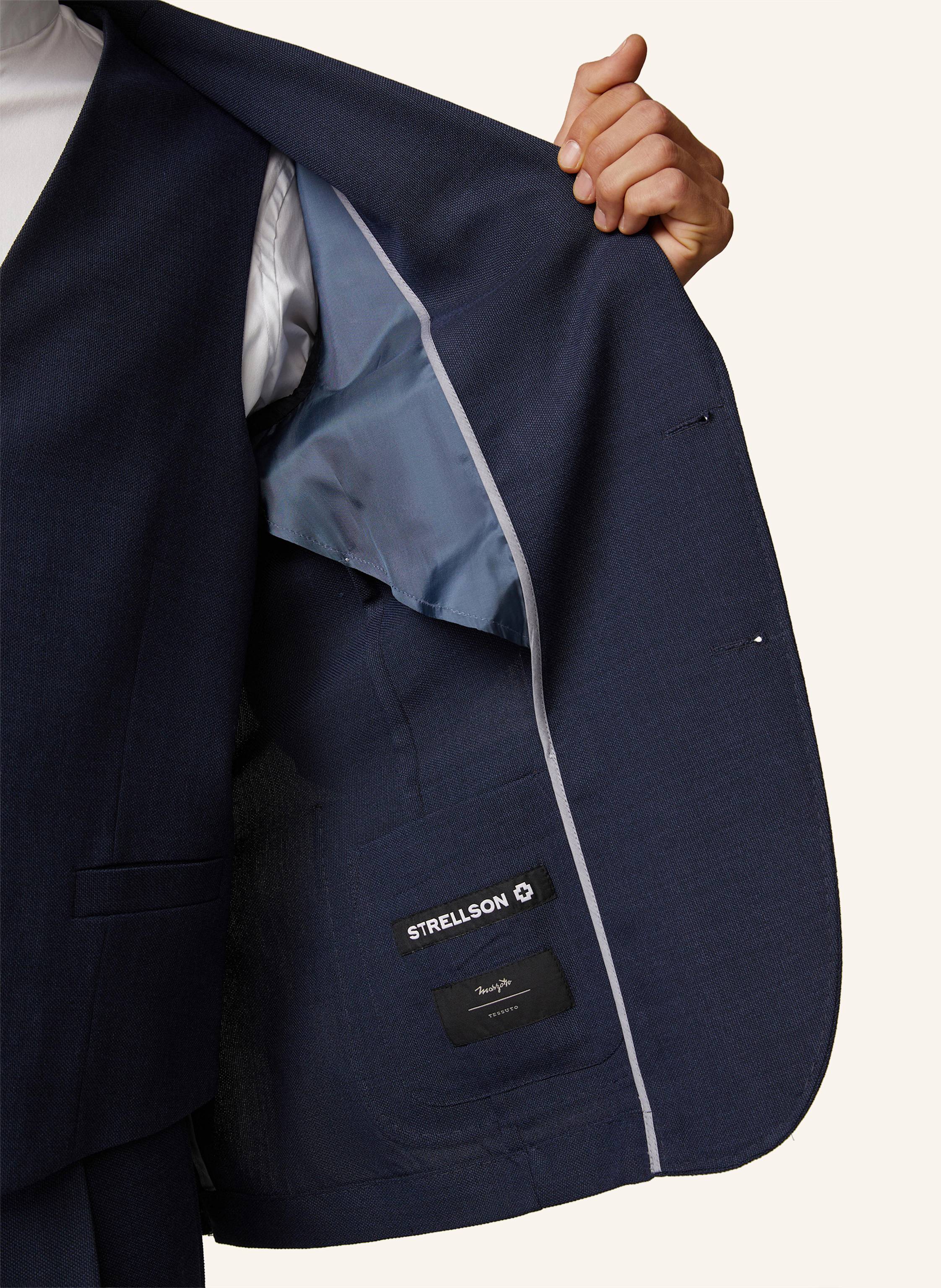 Thumbnail - Strellson Anzugsakko Acon Slim Fit blau