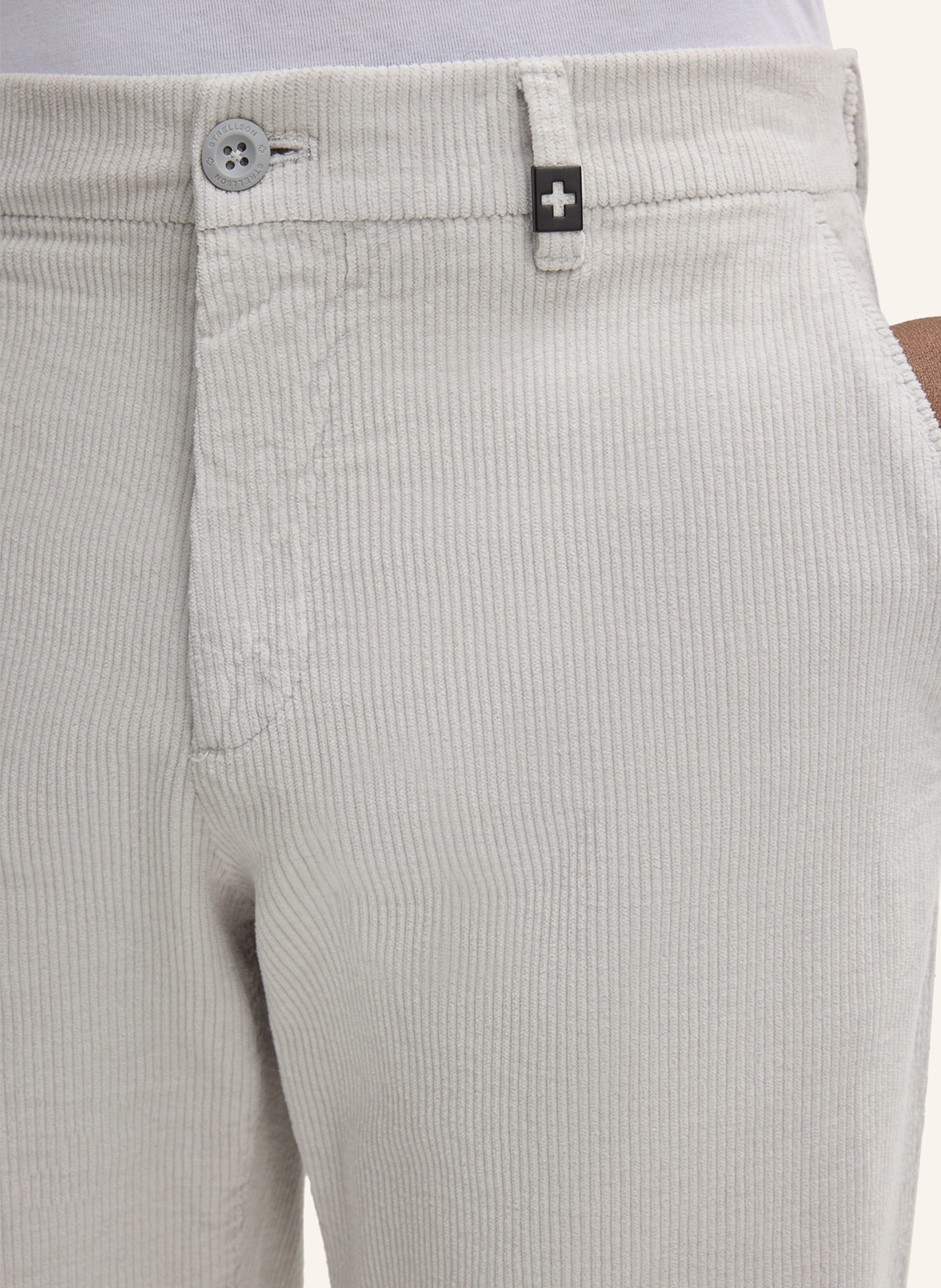 Thumbnail - Strellson Cordhose Rion grau