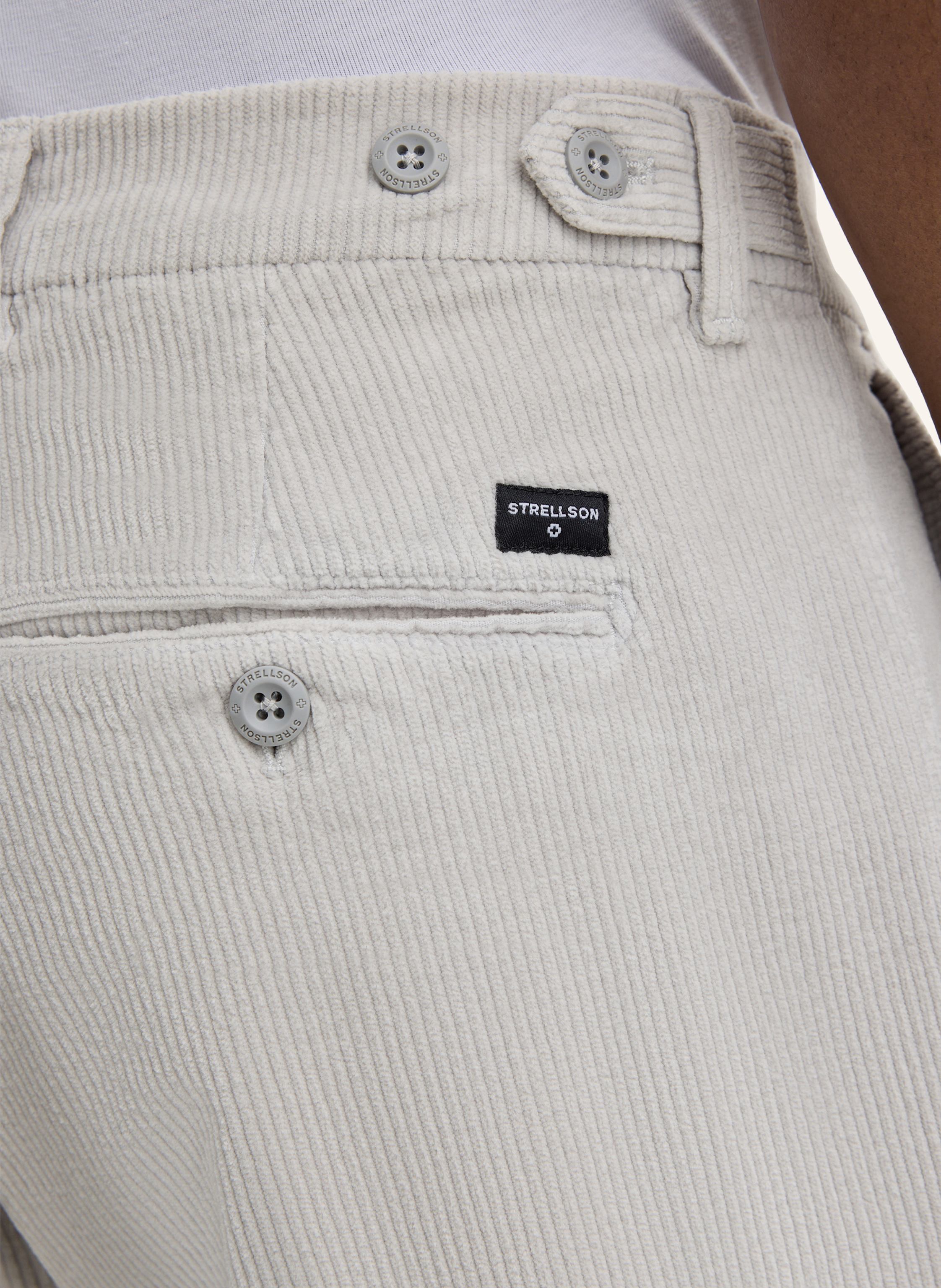 Thumbnail - Strellson Cordhose Rion grau