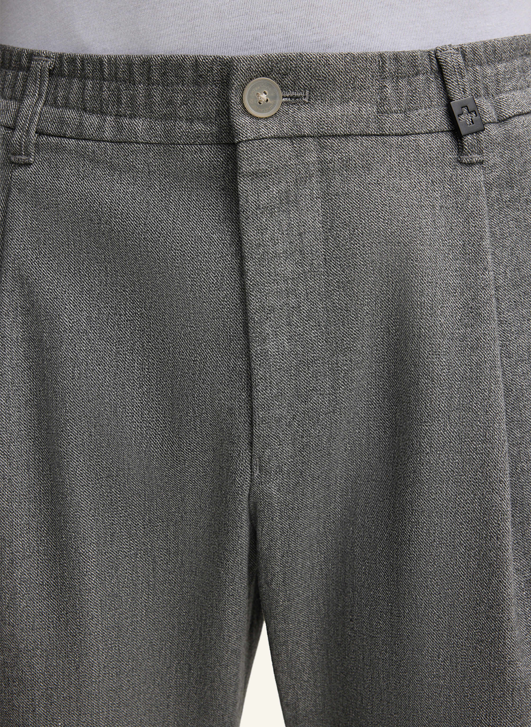 Thumbnail - Strellson Stoffhose Lui grau