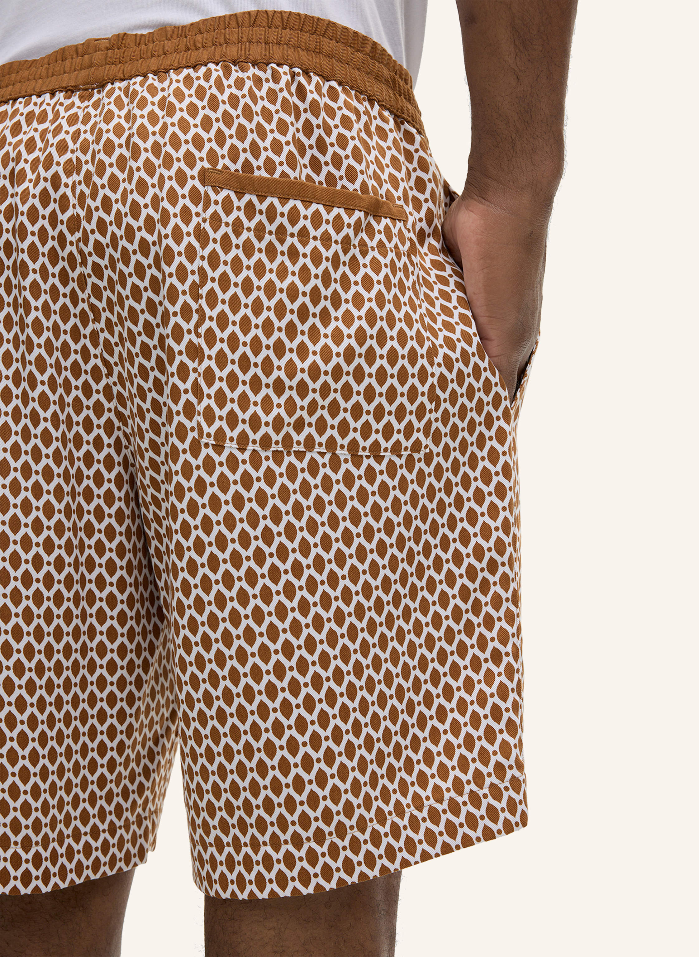 Thumbnail - Strellson Shorts Hiro beige