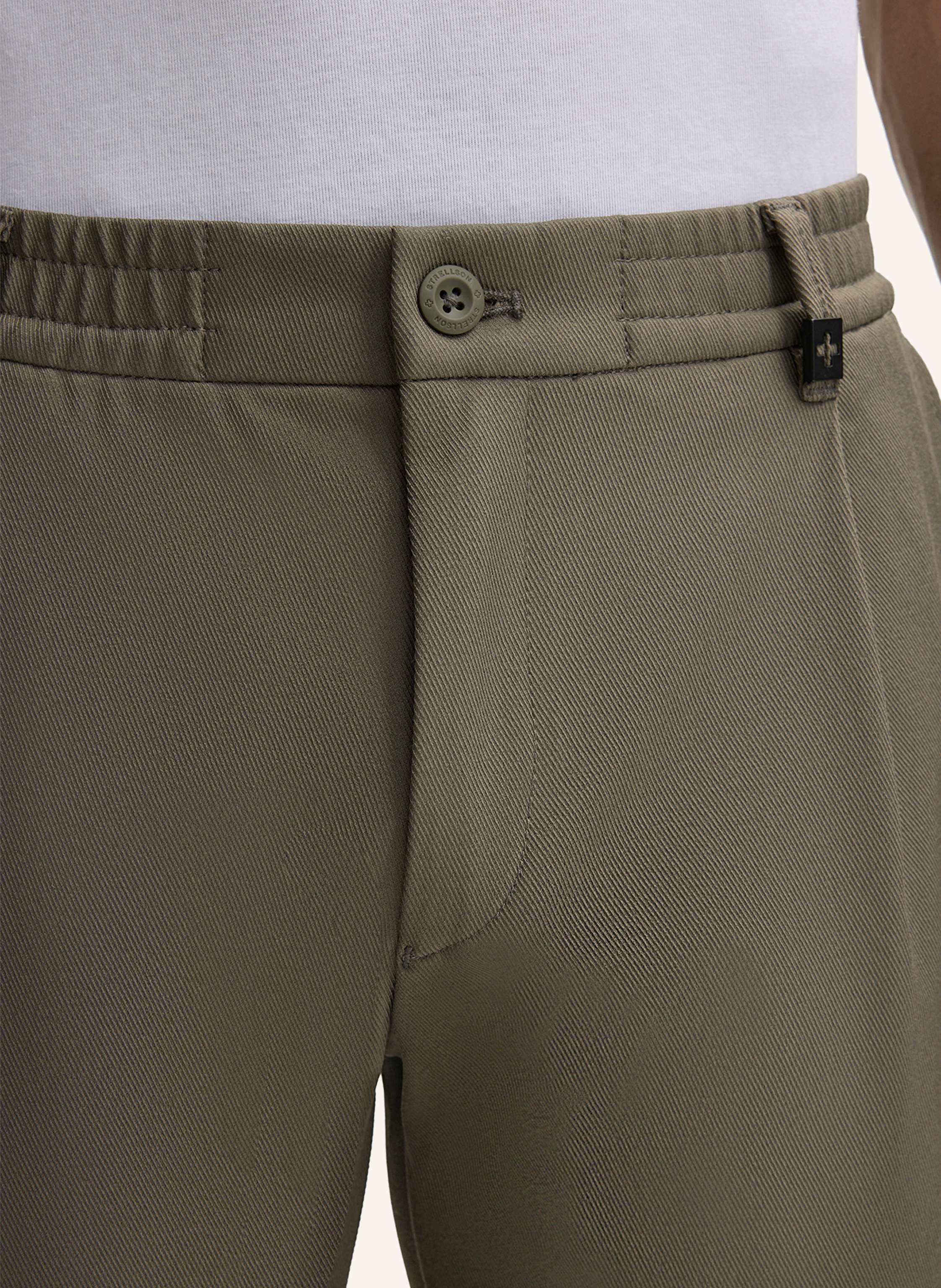 Thumbnail - Strellson Hose Lui Relaxed Fit gruen