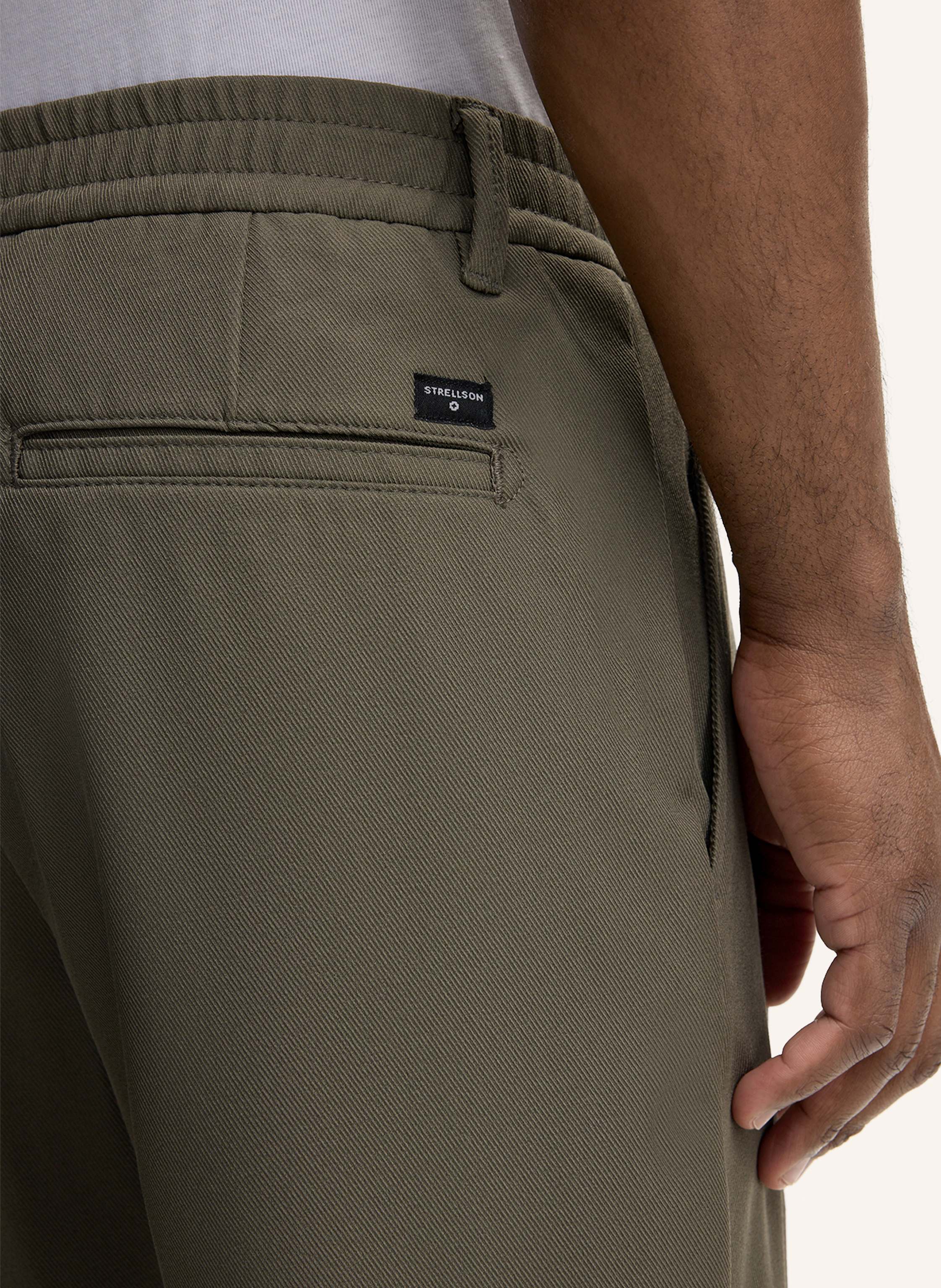 Thumbnail - Strellson Hose Lui Relaxed Fit gruen