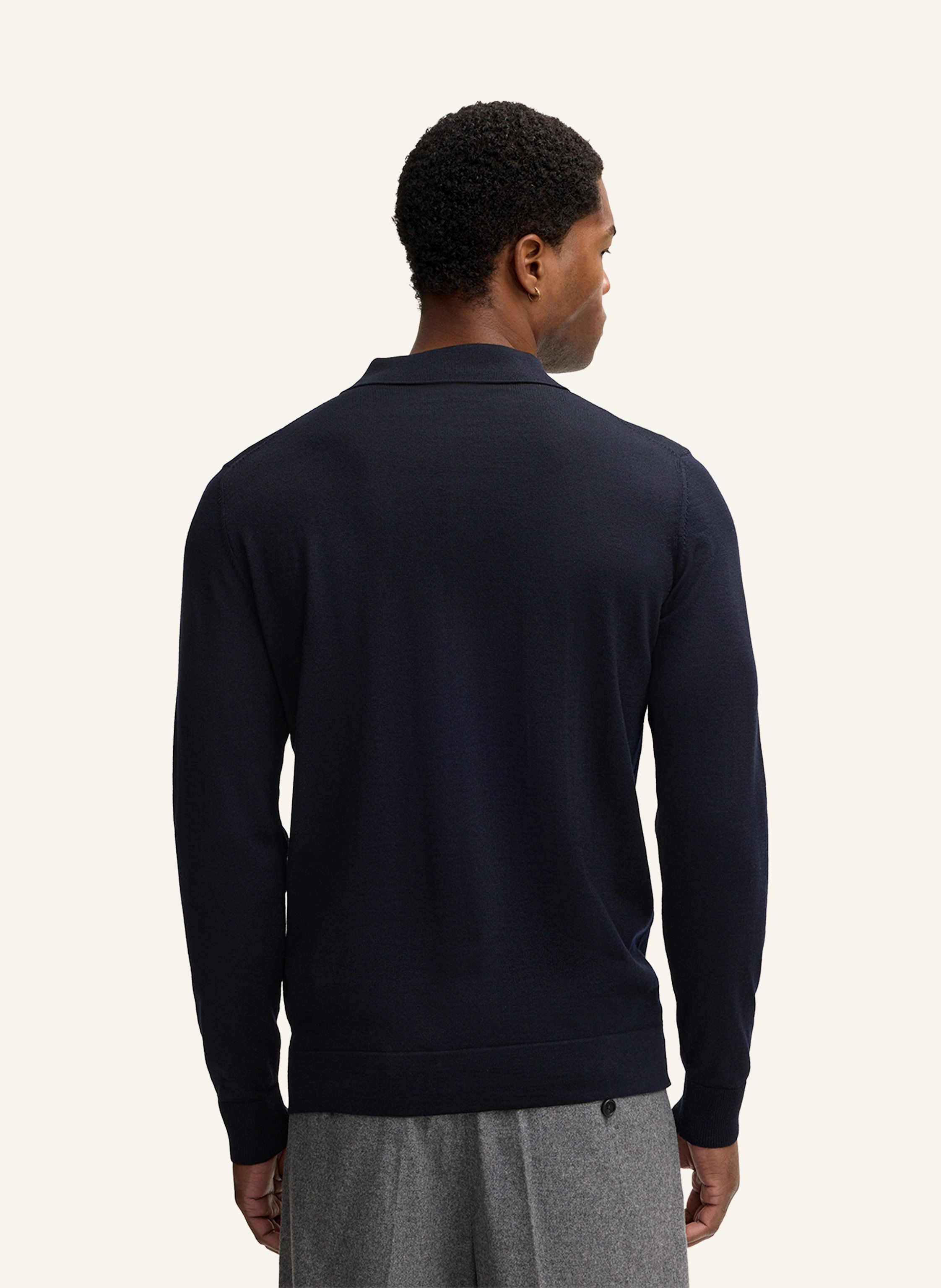 Thumbnail - Strellson Strickjacke Marek blau