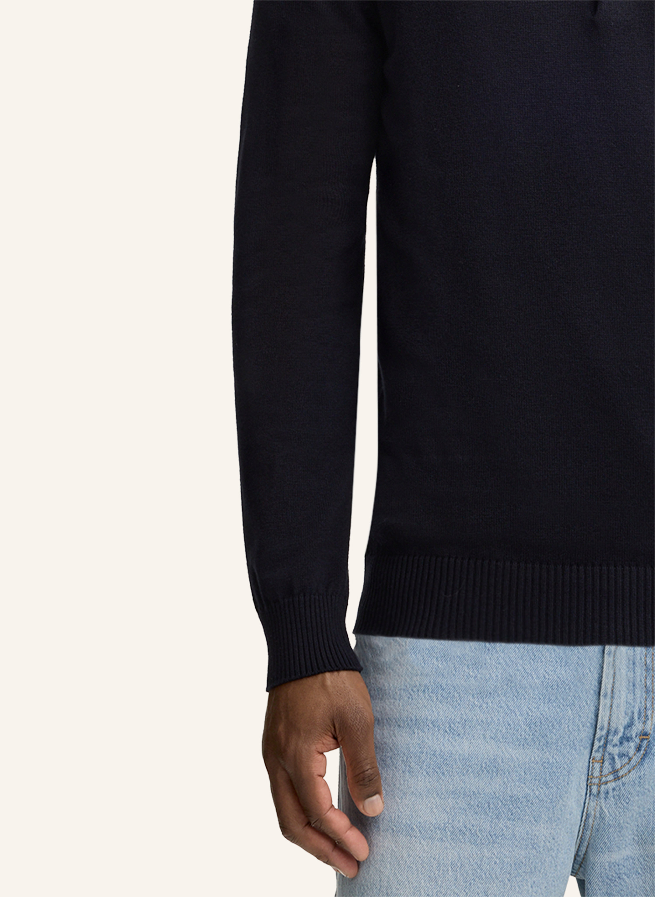 Thumbnail - Strellson Pullover Aiden blau