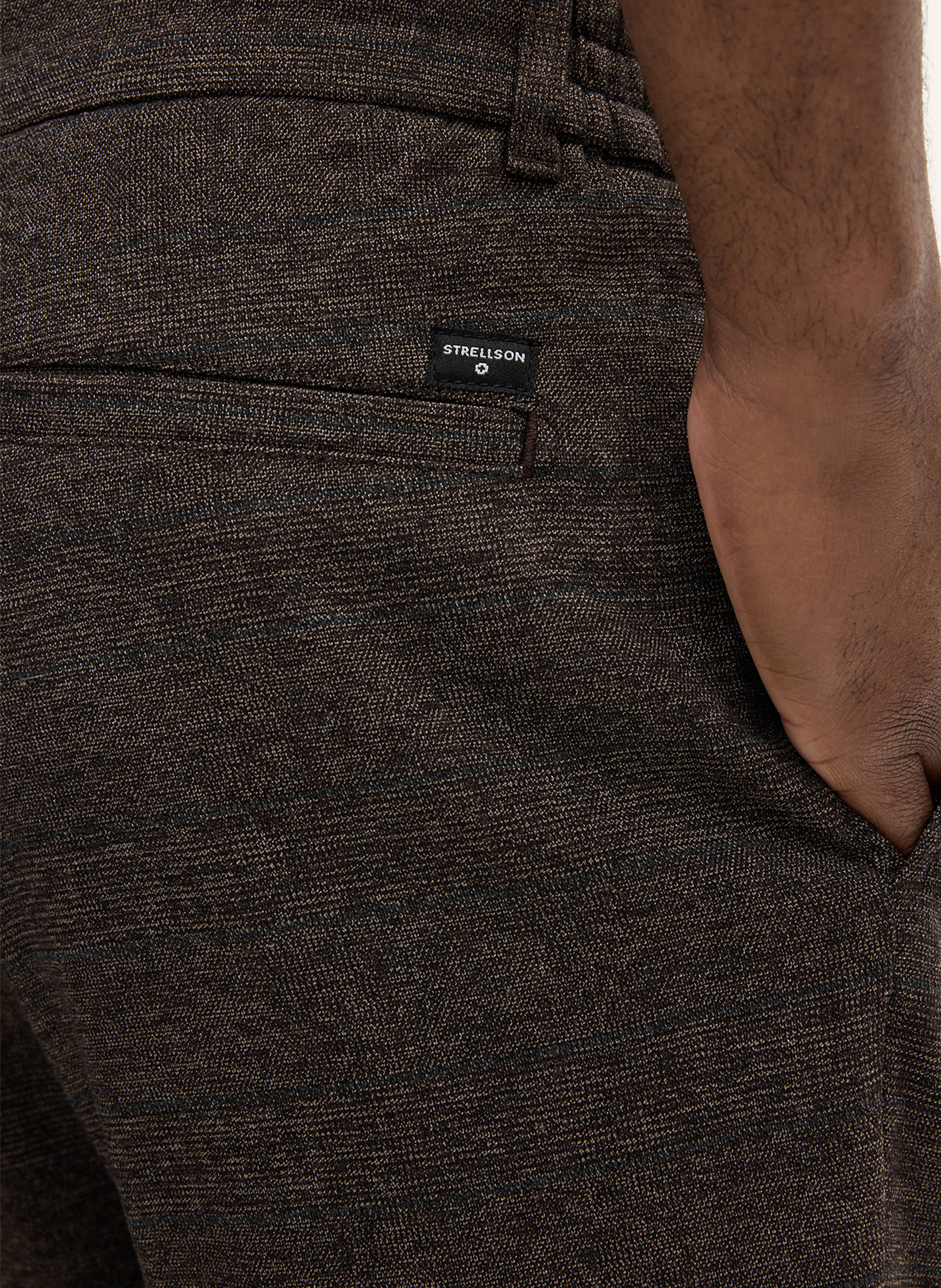 Thumbnail - Strellson Anzughose Tius braun