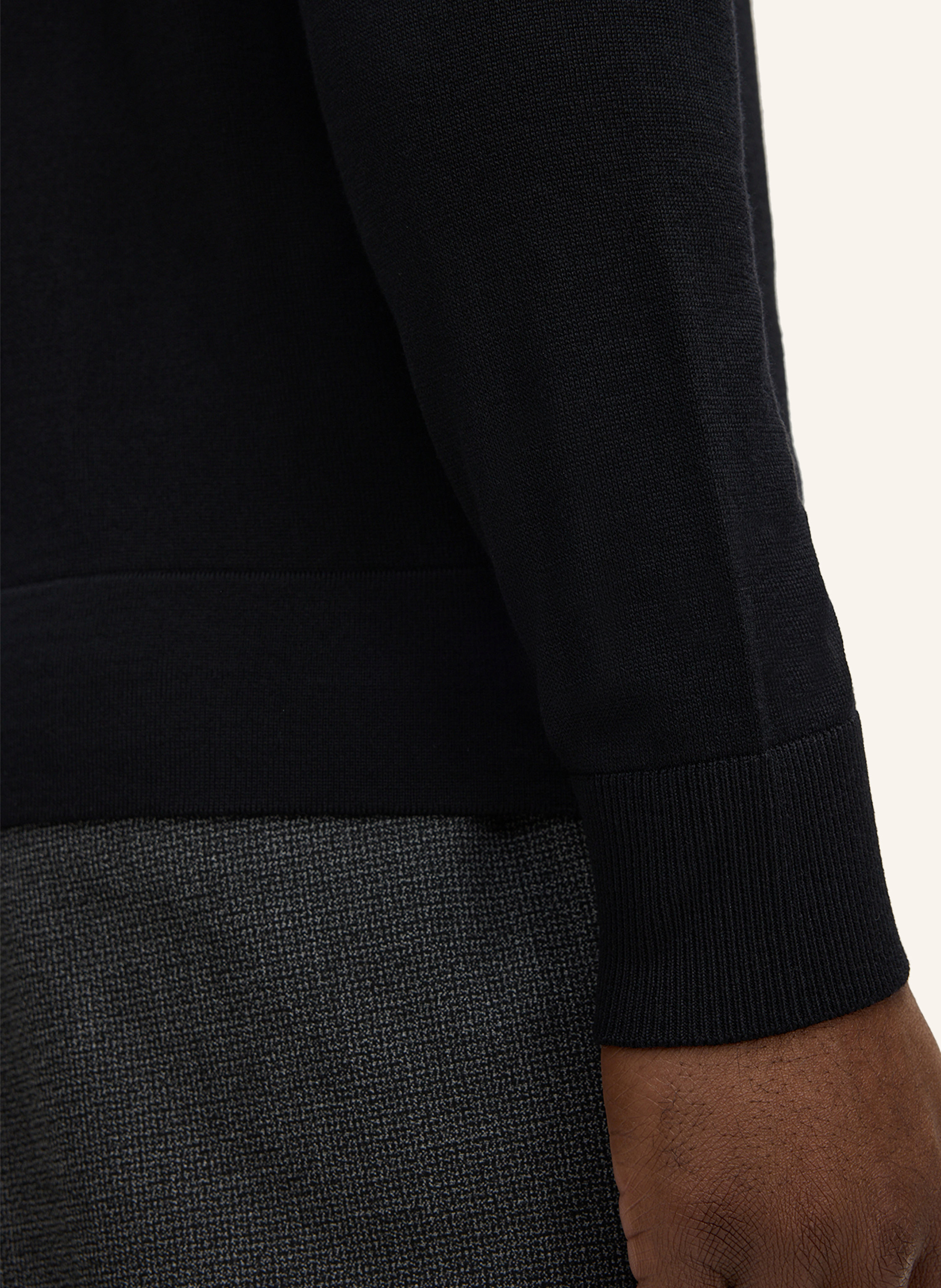 Thumbnail - Strellson Pullover Marek schwarz