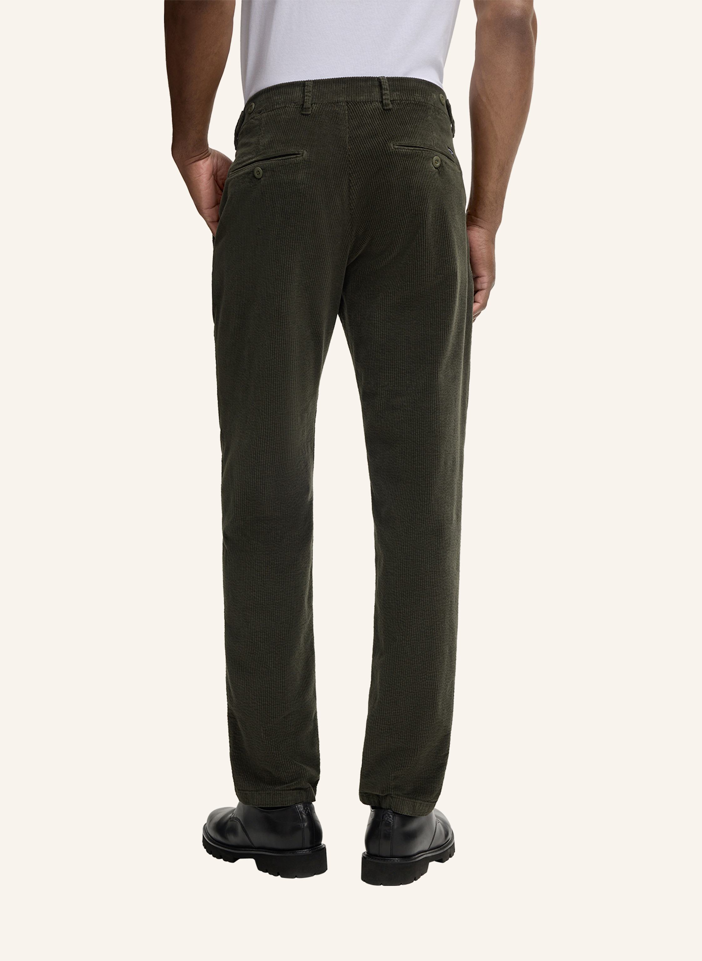 Thumbnail - Strellson Cordhose Rion gruen